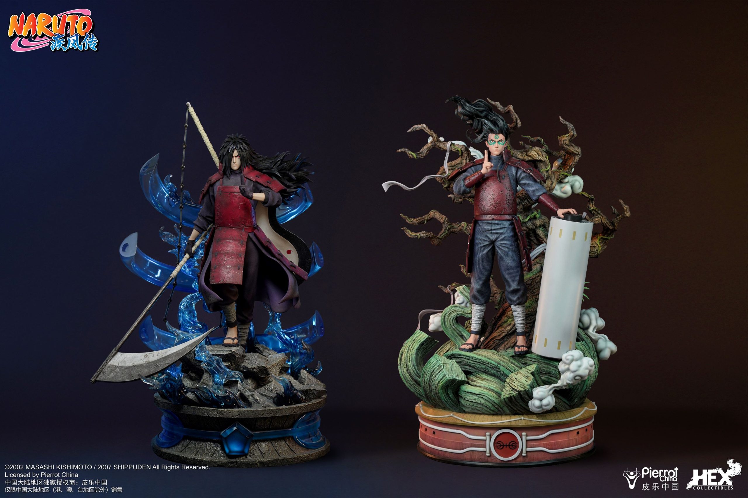 Senju Hashirama - Naruto - HEX Collectibles Studio – Image 8