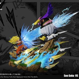 Son Goku VS Majin Buu - Dragon Ball - Sky Top Studio