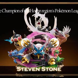 Steven Stone's Champion Pokémon Team - Pokémon - Collection Hall Studio