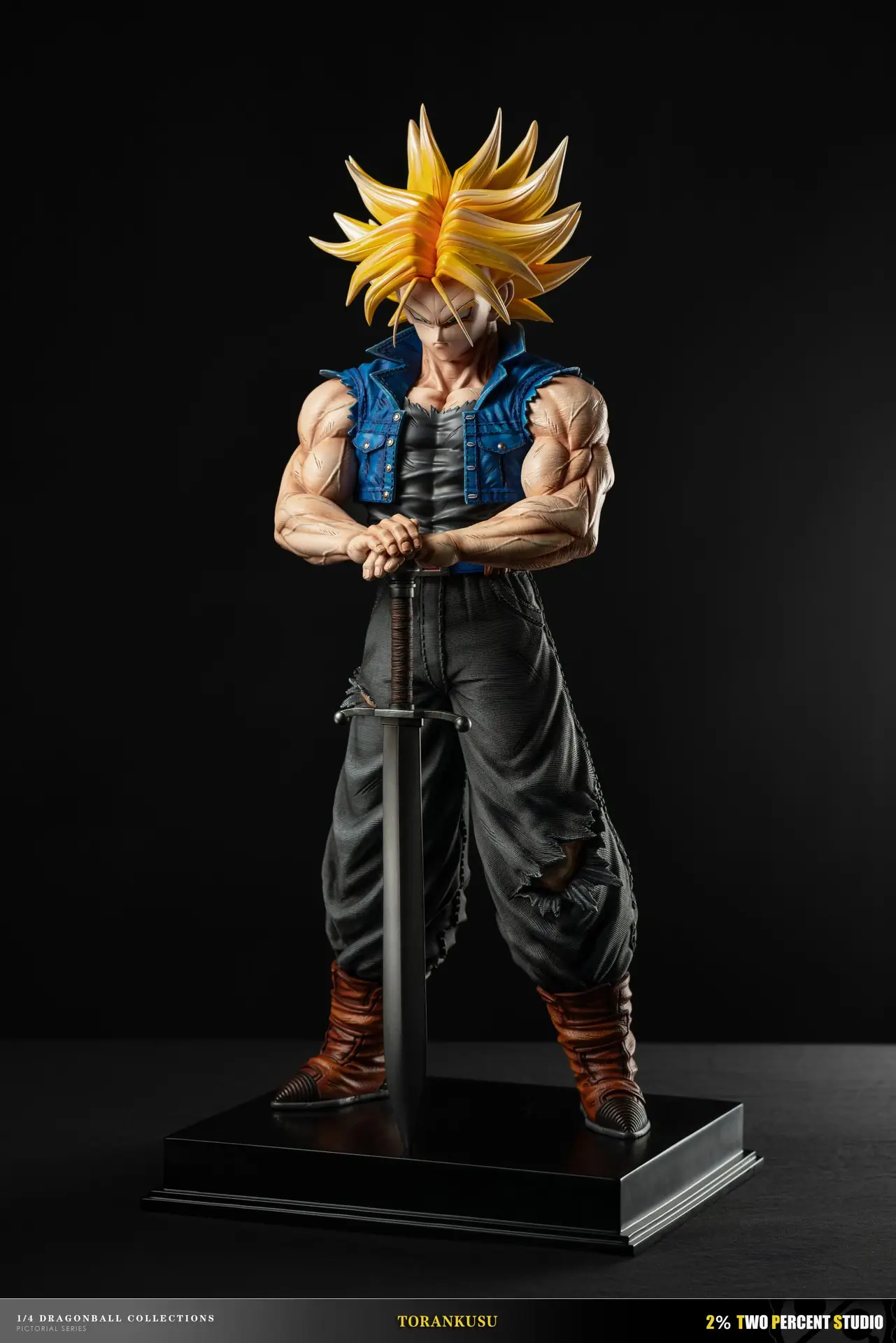 Trunks Future - Dragon Ball - 2% Studio – Image 3