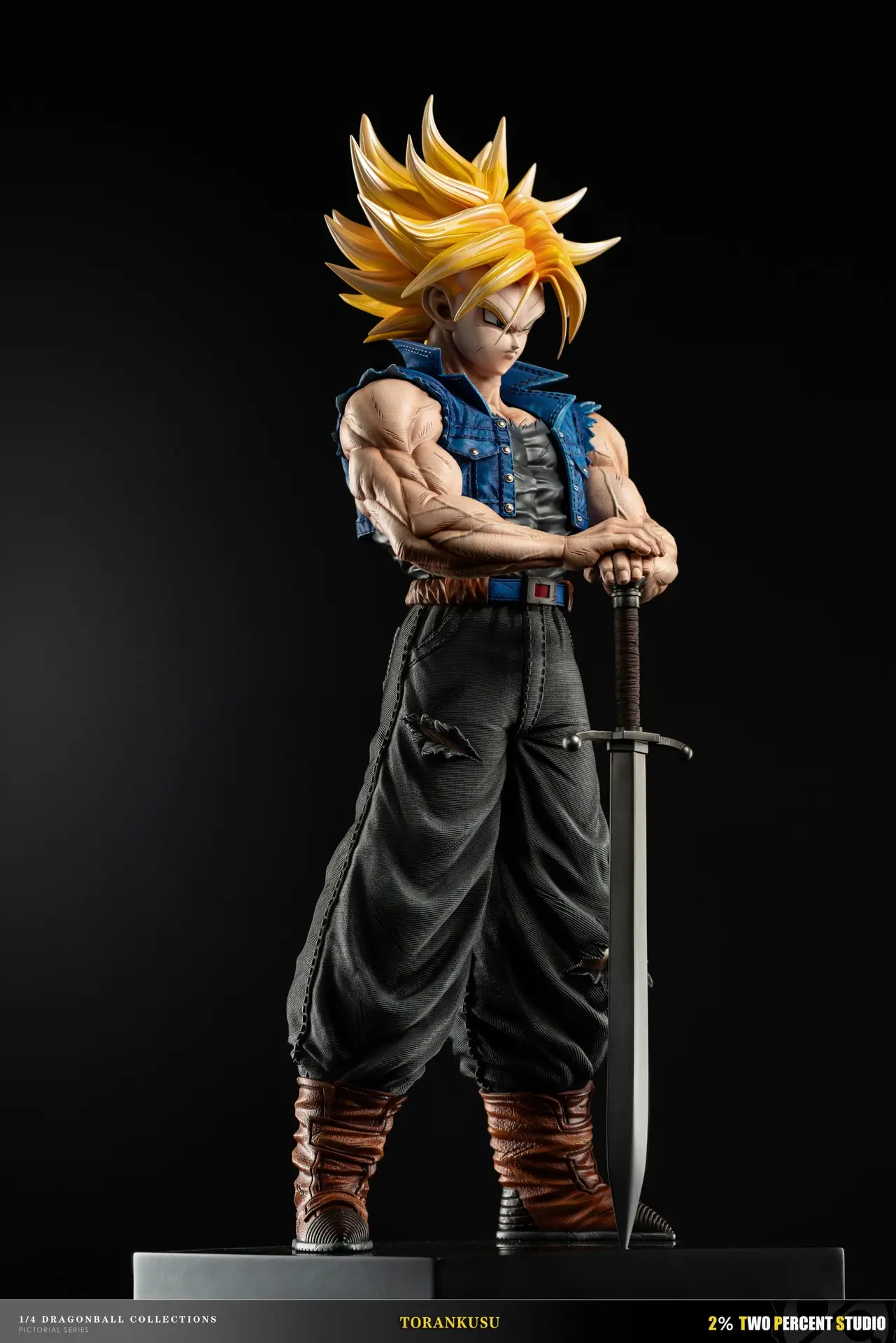 Trunks Future - Dragon Ball - 2% Studio – Image 4