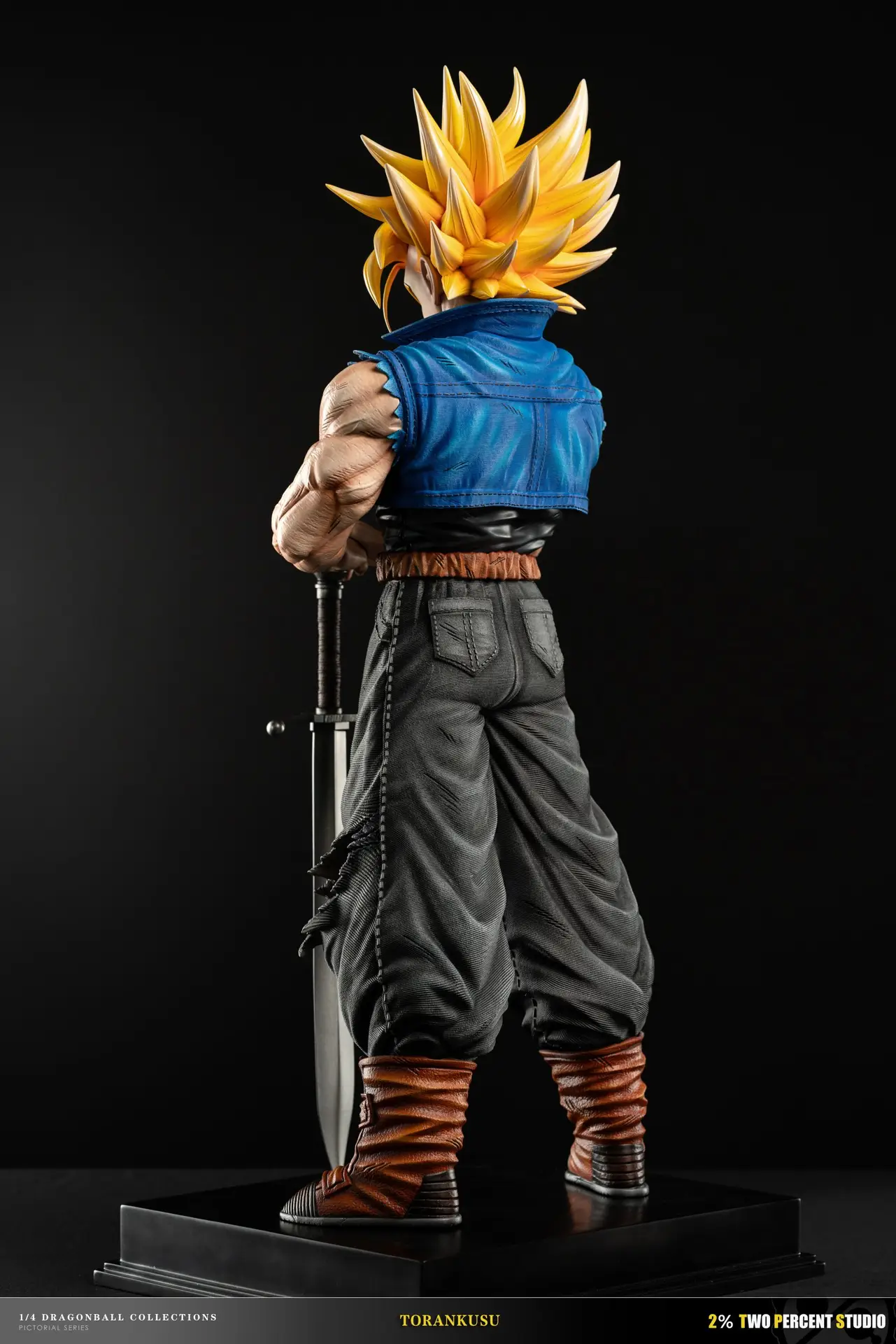 Trunks Future - Dragon Ball - 2% Studio – Image 2