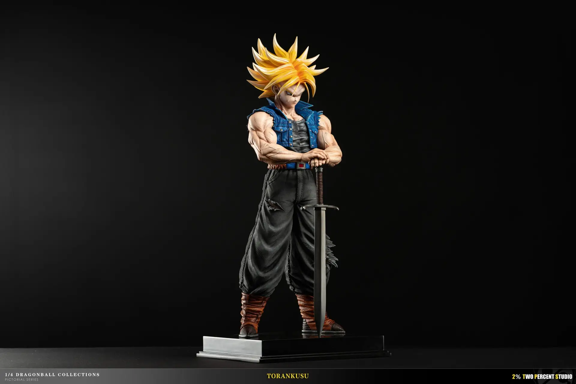 Trunks Future - Dragon Ball - 2% Studio – Image 5
