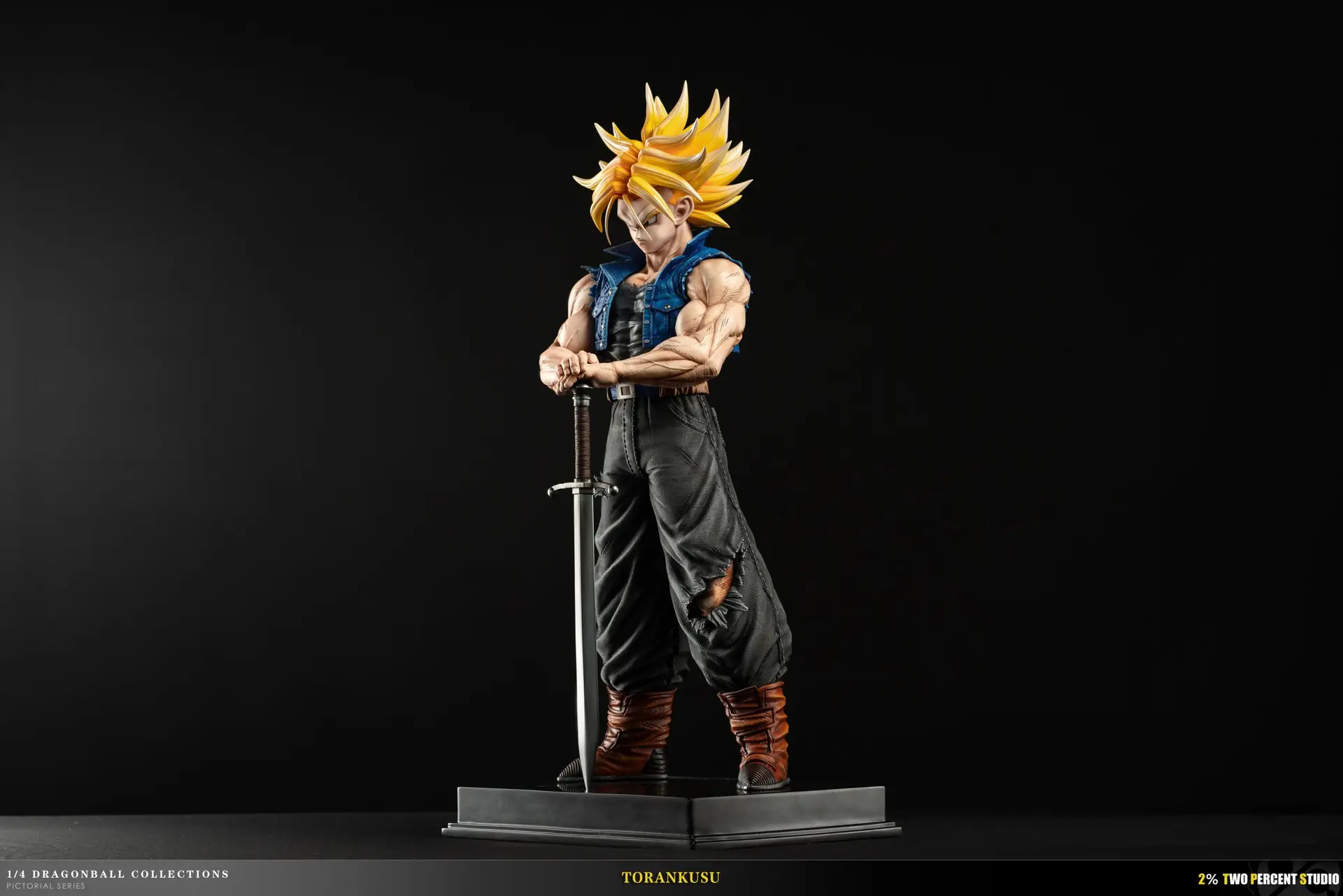 Trunks Future - Dragon Ball - 2% Studio – Image 6