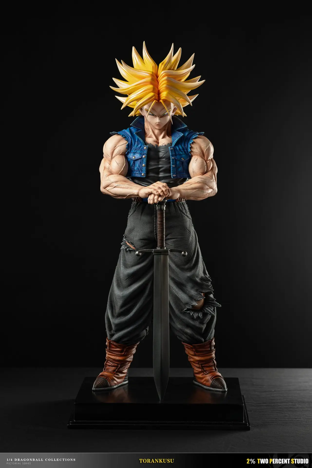 Trunks Future - Dragon Ball - 2% Studio