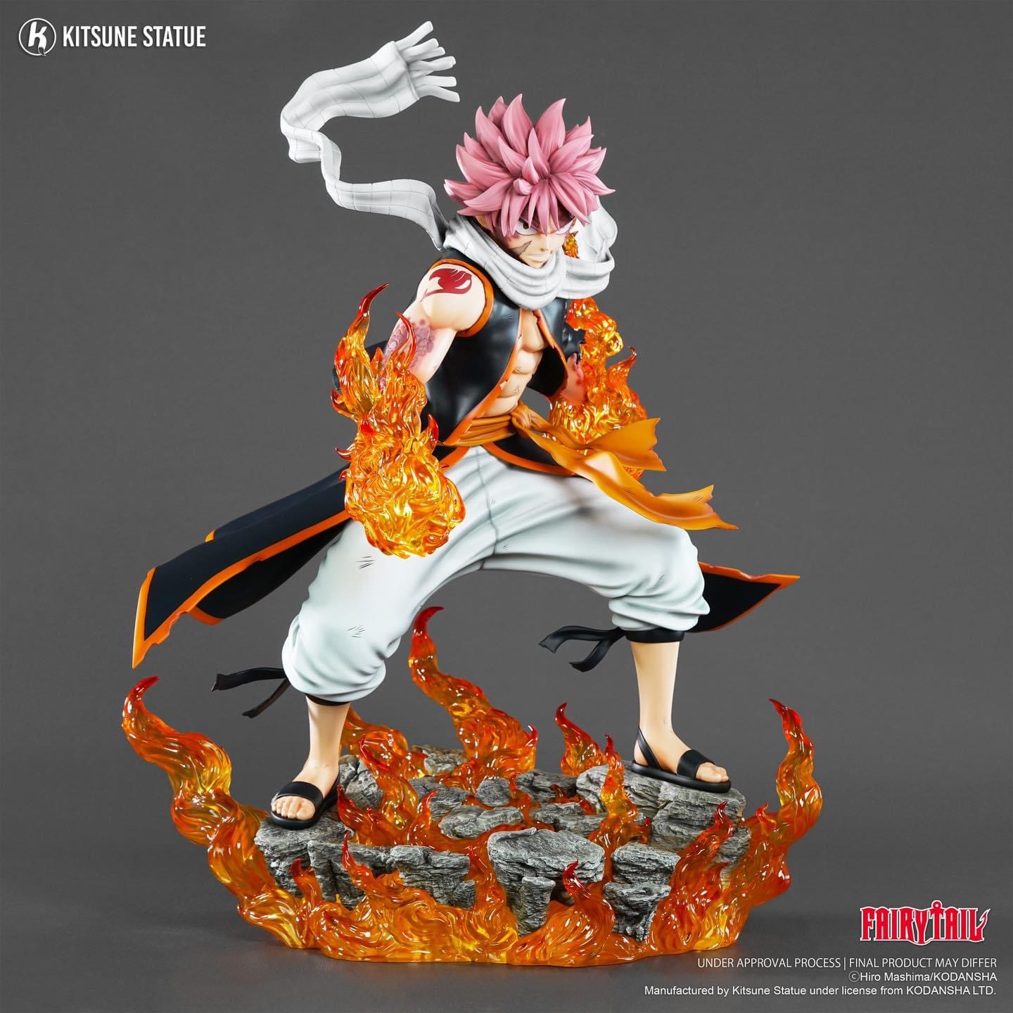 Natsu Dragneel - Fairy Tail - Kitsune Statue Studio – Image 4