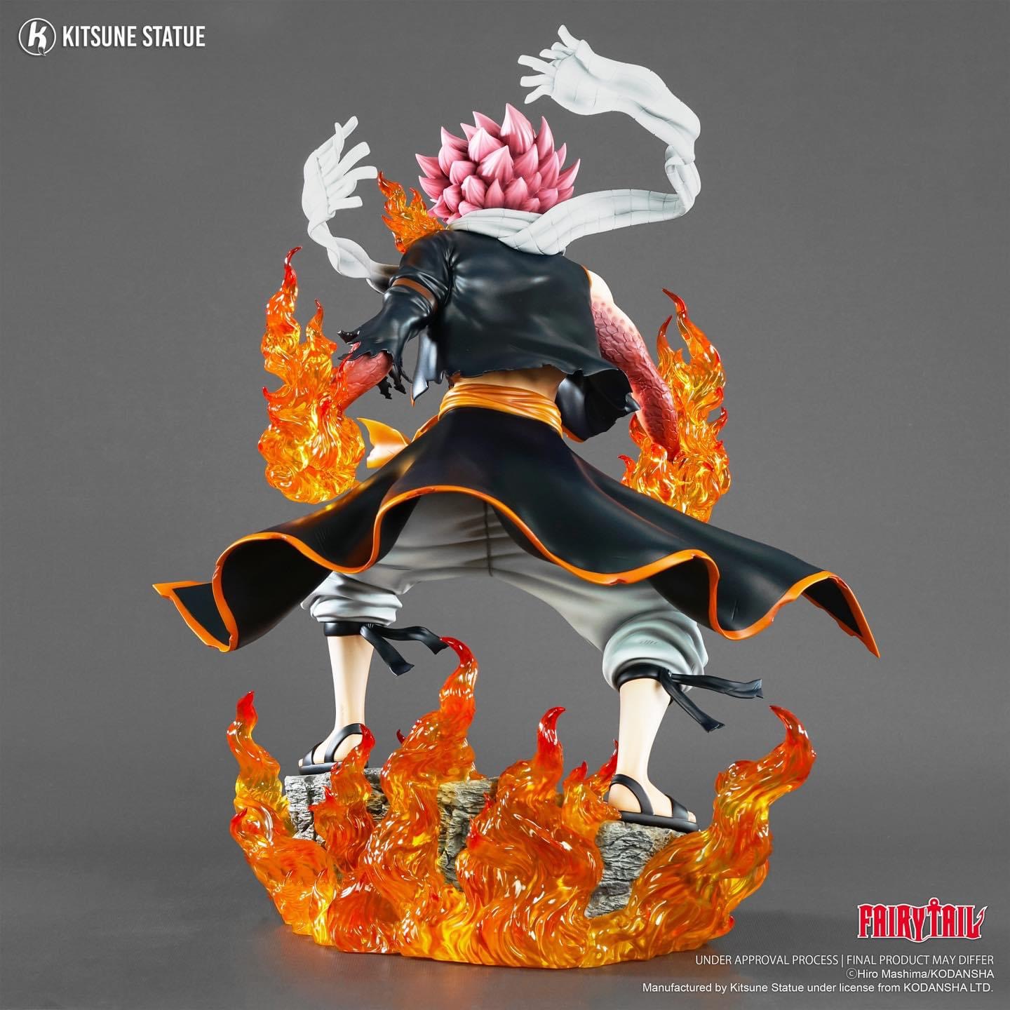 Natsu Dragneel - Fairy Tail - Kitsune Statue Studio – Image 5