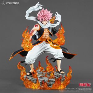 Natsu Dragneel - Fairy Tail - Kitsune Statue Studio