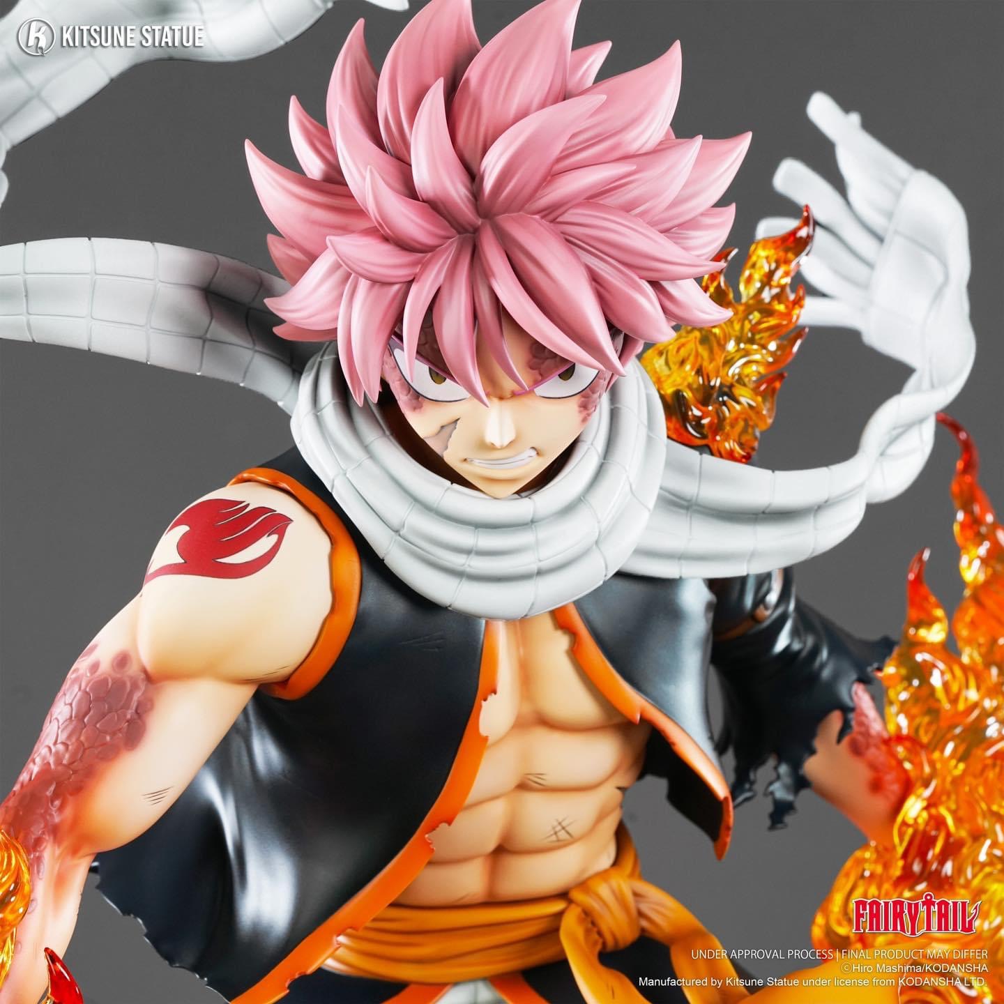 Natsu Dragneel - Fairy Tail - Kitsune Statue Studio – Image 2