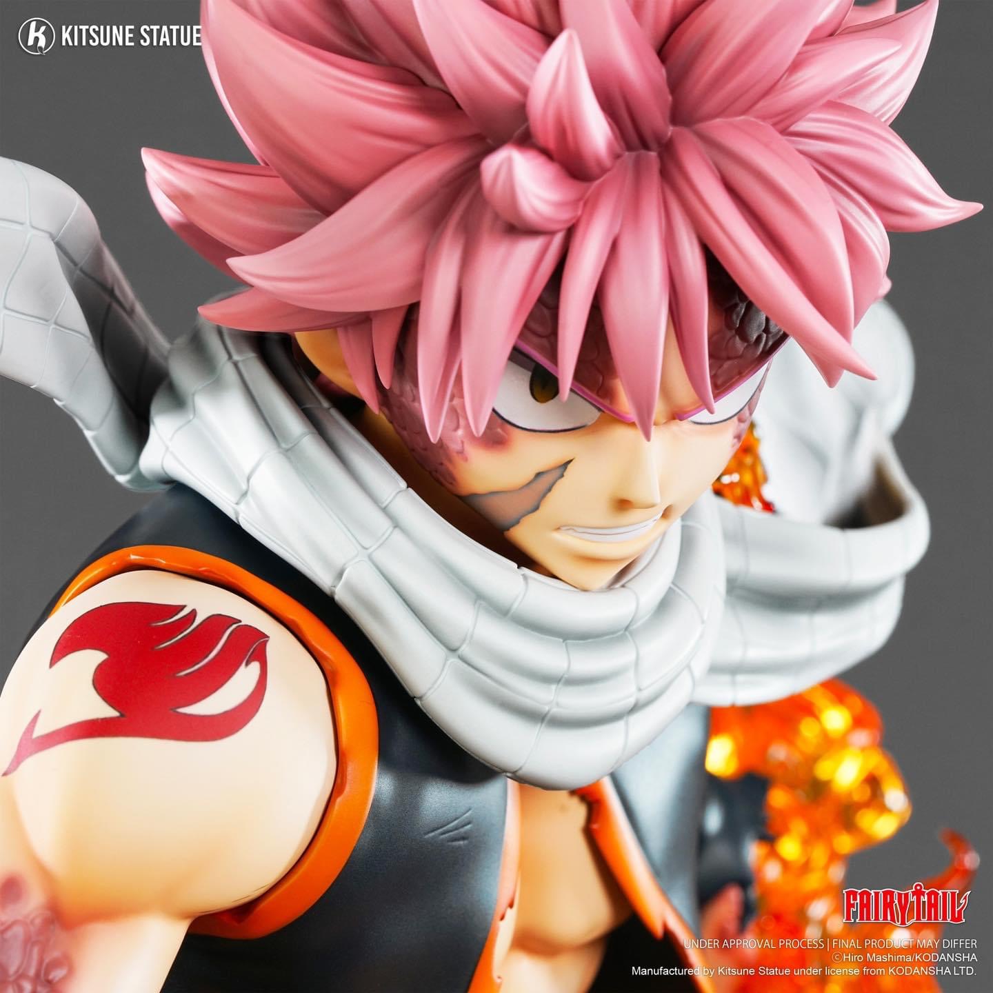 Natsu Dragneel - Fairy Tail - Kitsune Statue Studio – Image 6