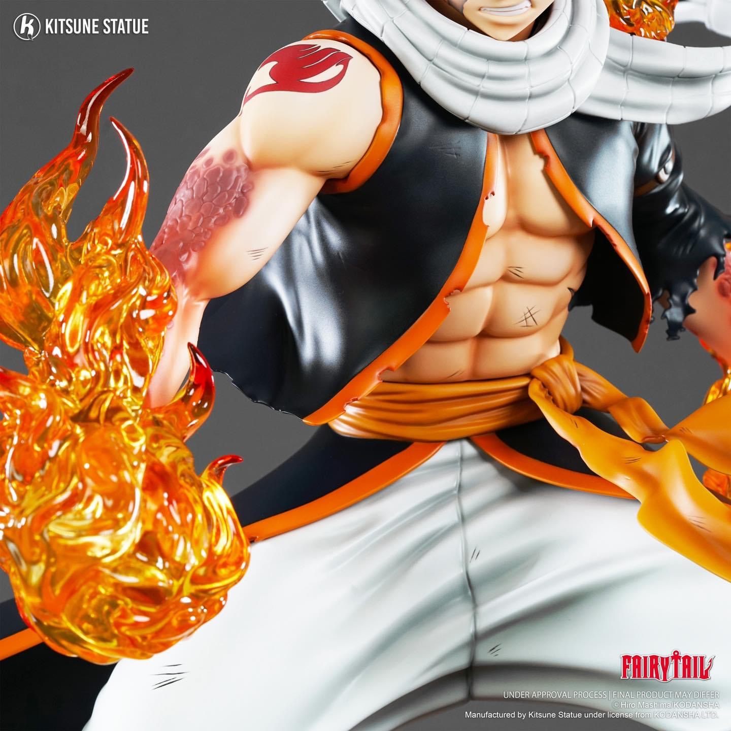 Natsu Dragneel - Fairy Tail - Kitsune Statue Studio – Image 7
