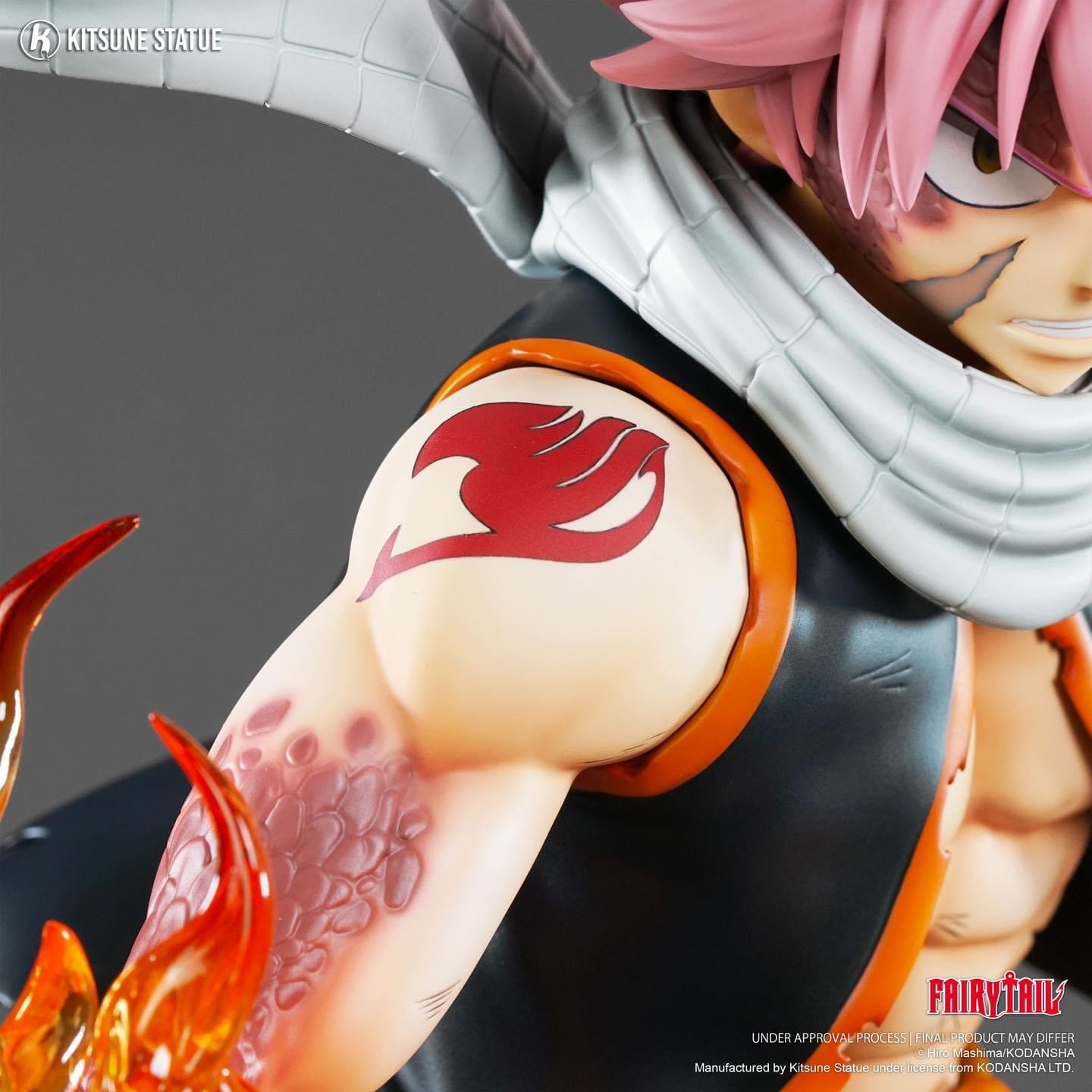 Natsu Dragneel - Fairy Tail - Kitsune Statue Studio – Image 8