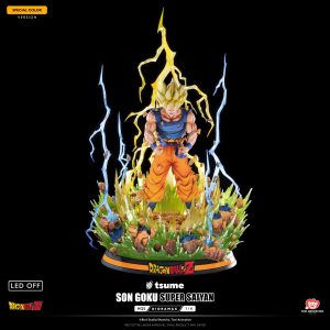 Son Goku Super Saiyan Edition Spéciale - Dragon Ball - Tsume Studio