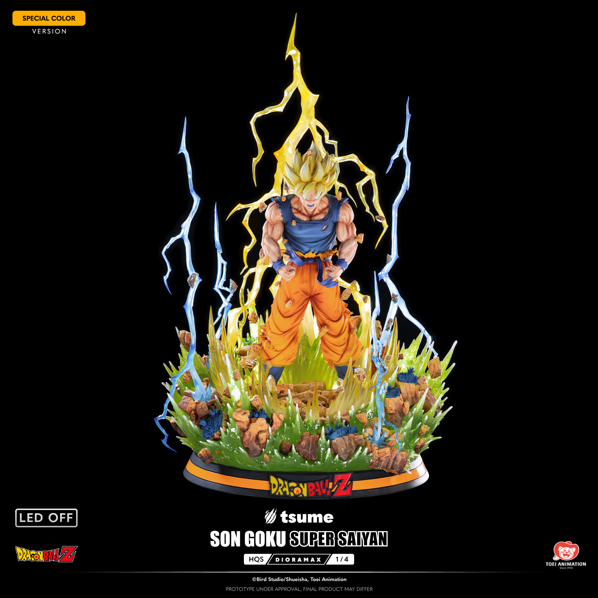Son Goku Super Saiyan Edition Spéciale - Dragon Ball - Tsume Studio