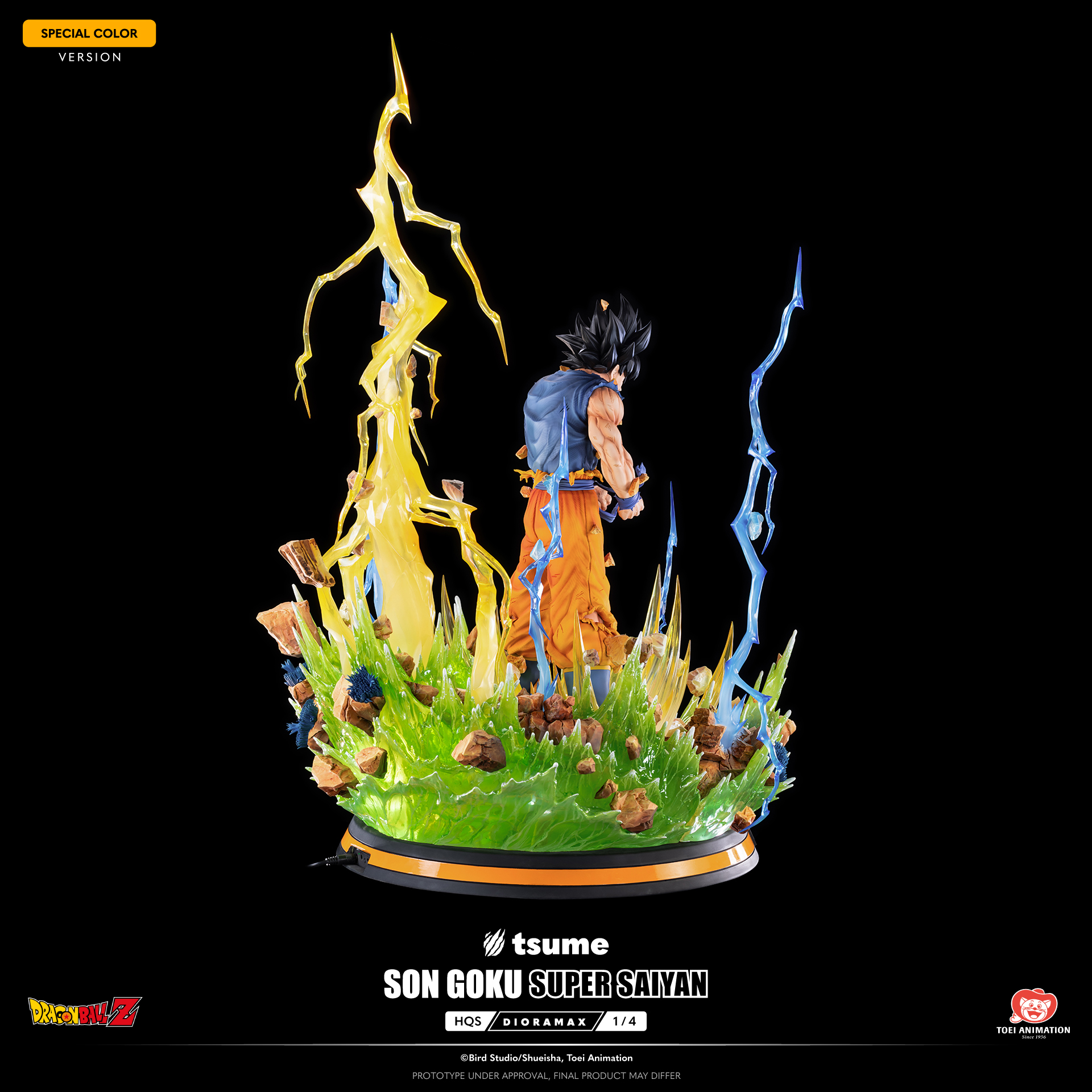 Son Goku Super Saiyan Edition Spéciale - Dragon Ball - Tsume Studio – Image 11