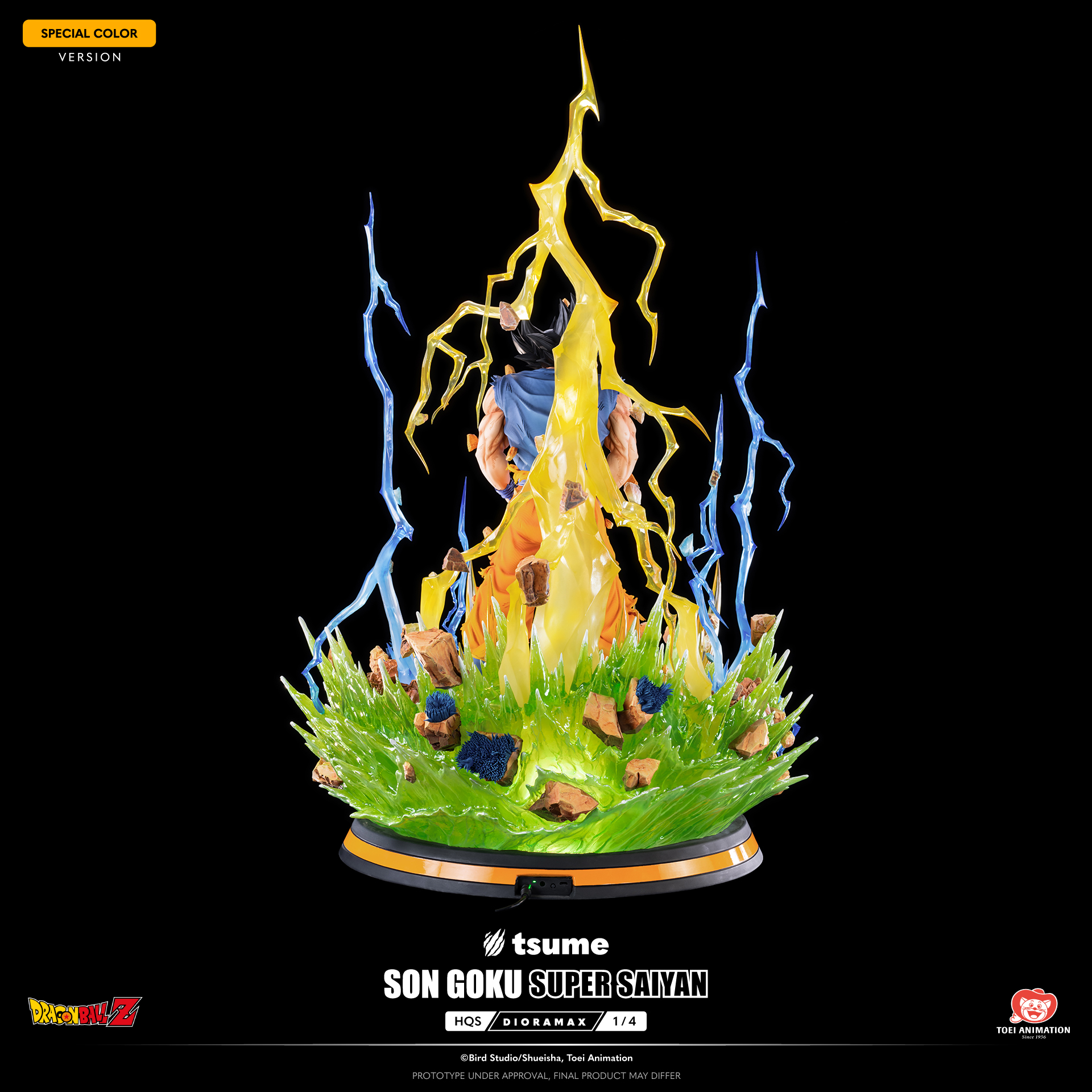 Son Goku Super Saiyan Edition Spéciale - Dragon Ball - Tsume Studio – Image 12