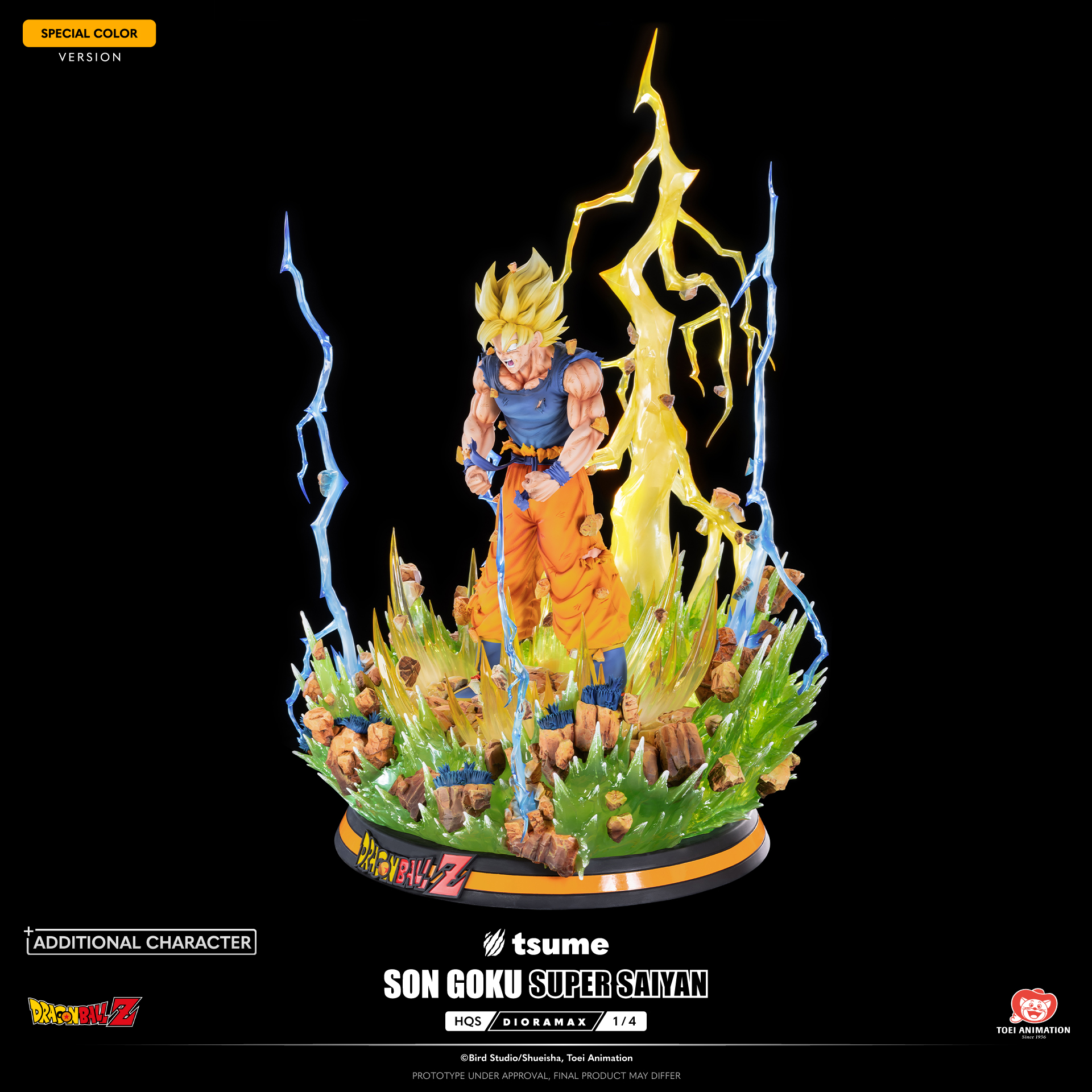 Son Goku Super Saiyan Edition Spéciale - Dragon Ball - Tsume Studio – Image 14