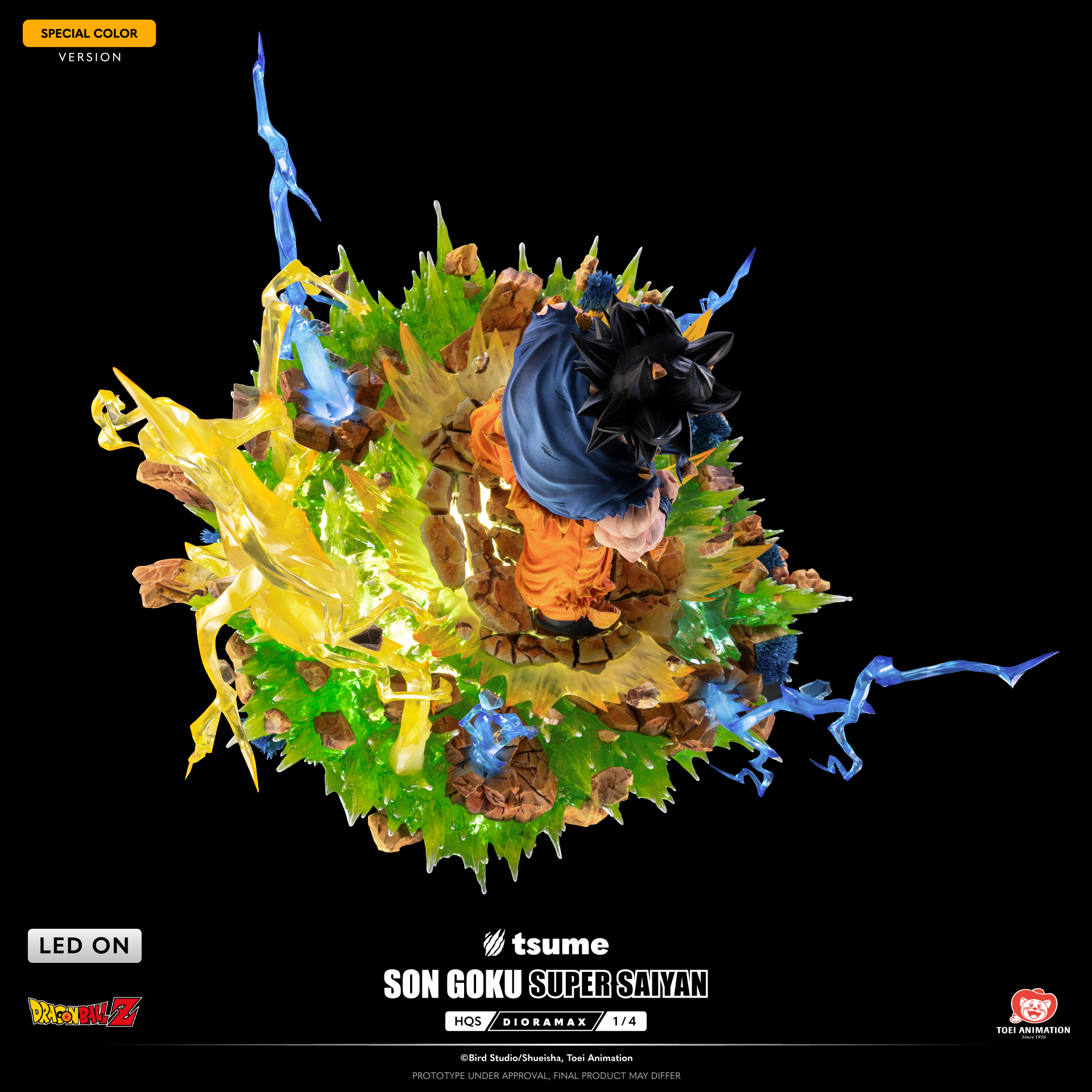 Son Goku Super Saiyan Edition Spéciale - Dragon Ball - Tsume Studio – Image 16