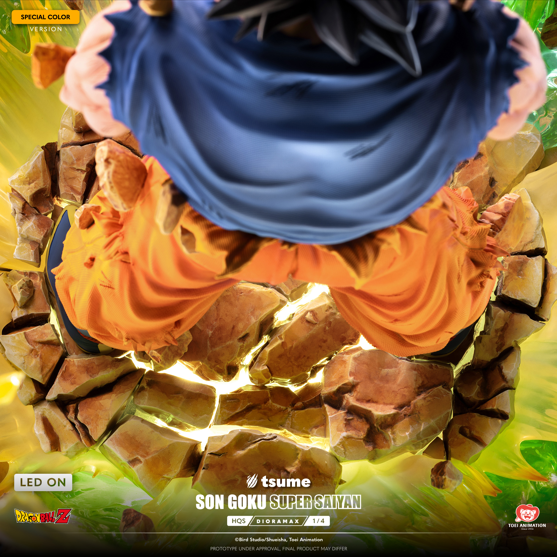 Son Goku Super Saiyan Edition Spéciale - Dragon Ball - Tsume Studio – Image 17