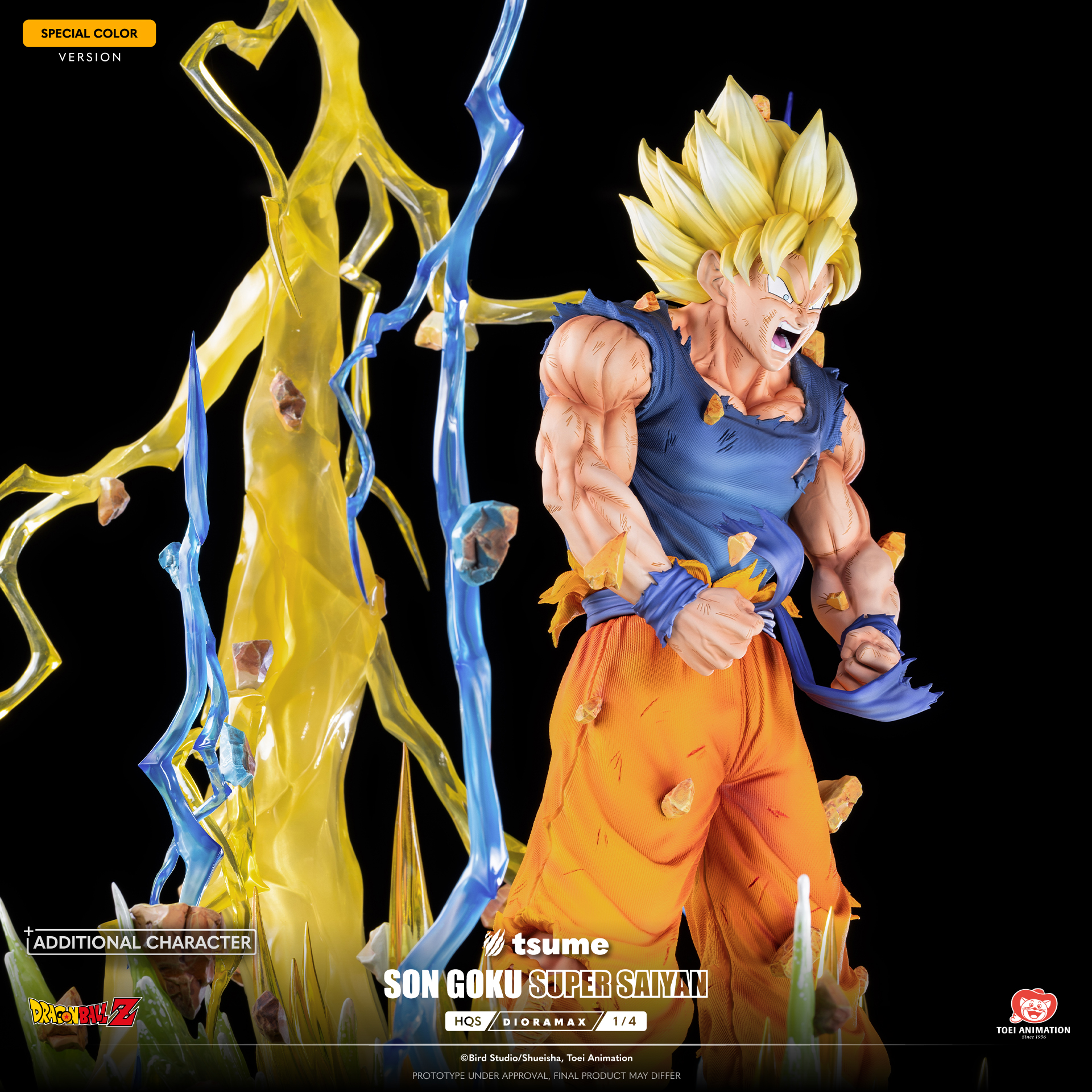 Son Goku Super Saiyan Edition Spéciale - Dragon Ball - Tsume Studio – Image 18