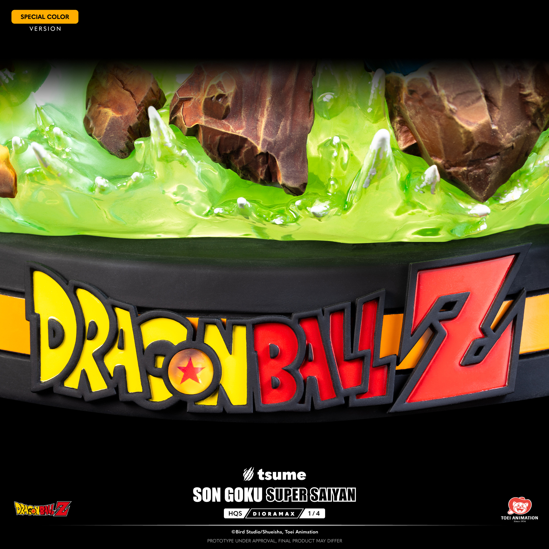 Son Goku Super Saiyan Edition Spéciale - Dragon Ball - Tsume Studio – Image 19