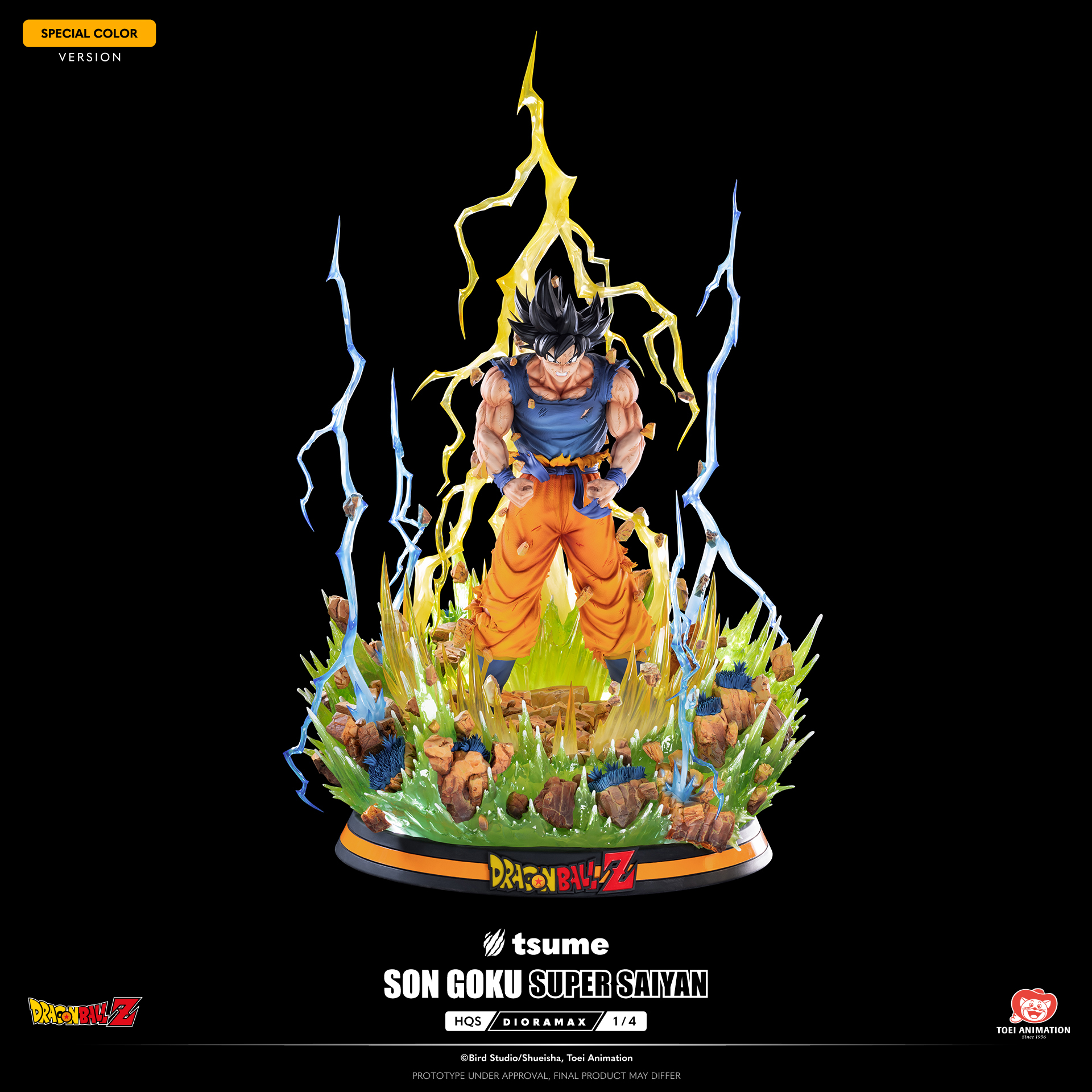Son Goku Super Saiyan Edition Spéciale - Dragon Ball - Tsume Studio – Image 4