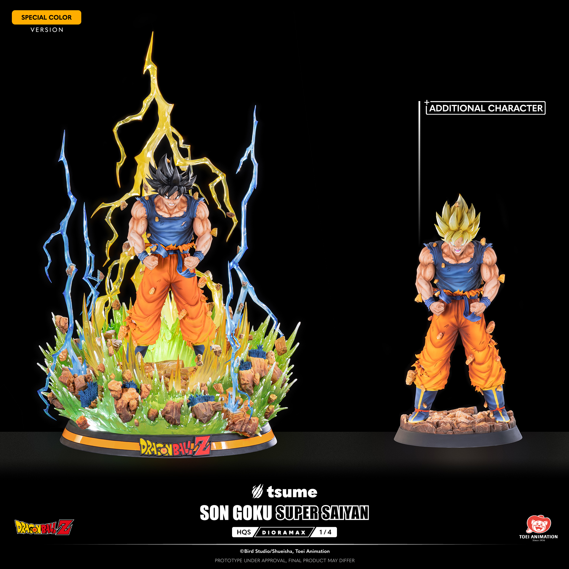 Son Goku Super Saiyan Edition Spéciale - Dragon Ball - Tsume Studio – Image 20
