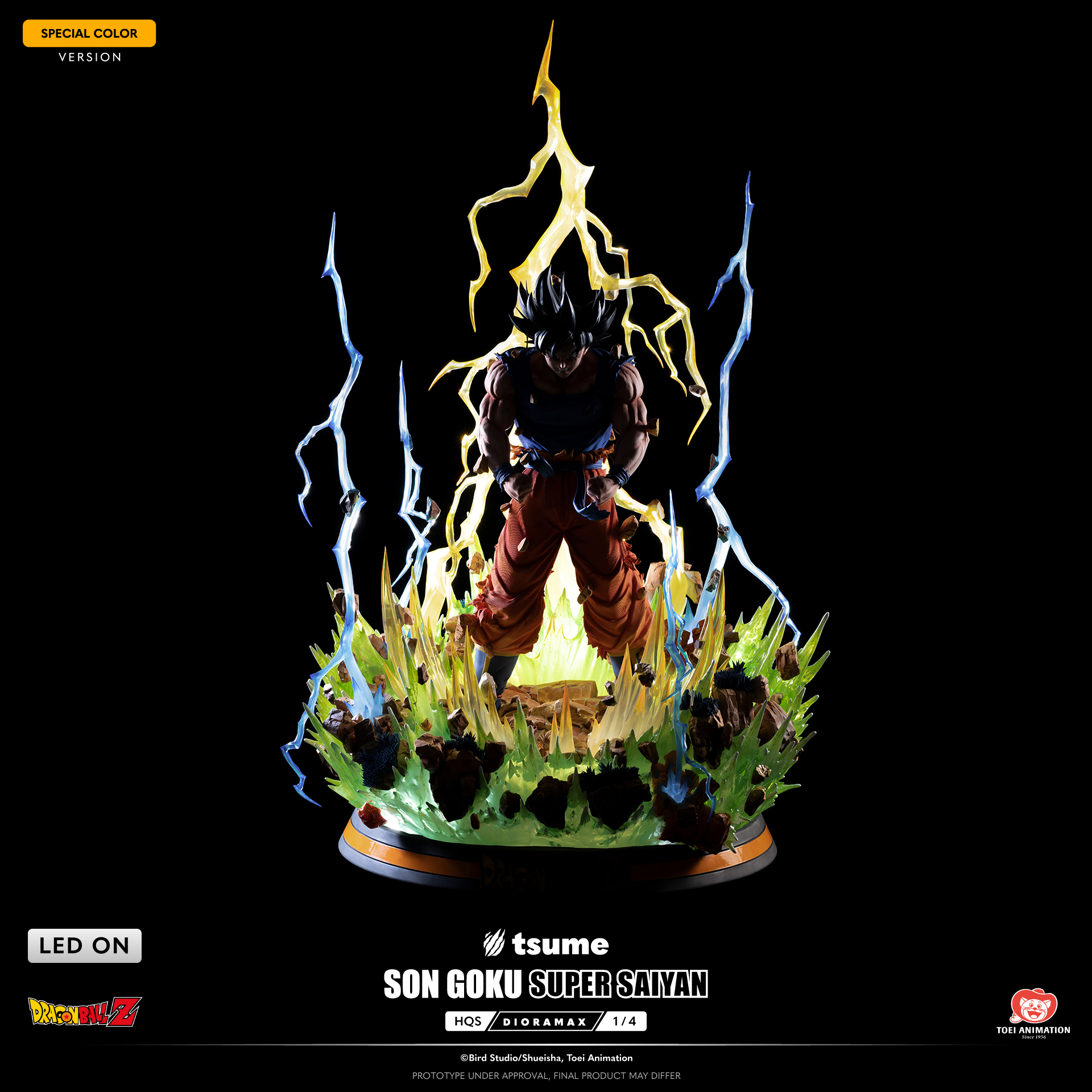 Son Goku Super Saiyan Edition Spéciale - Dragon Ball - Tsume Studio – Image 5