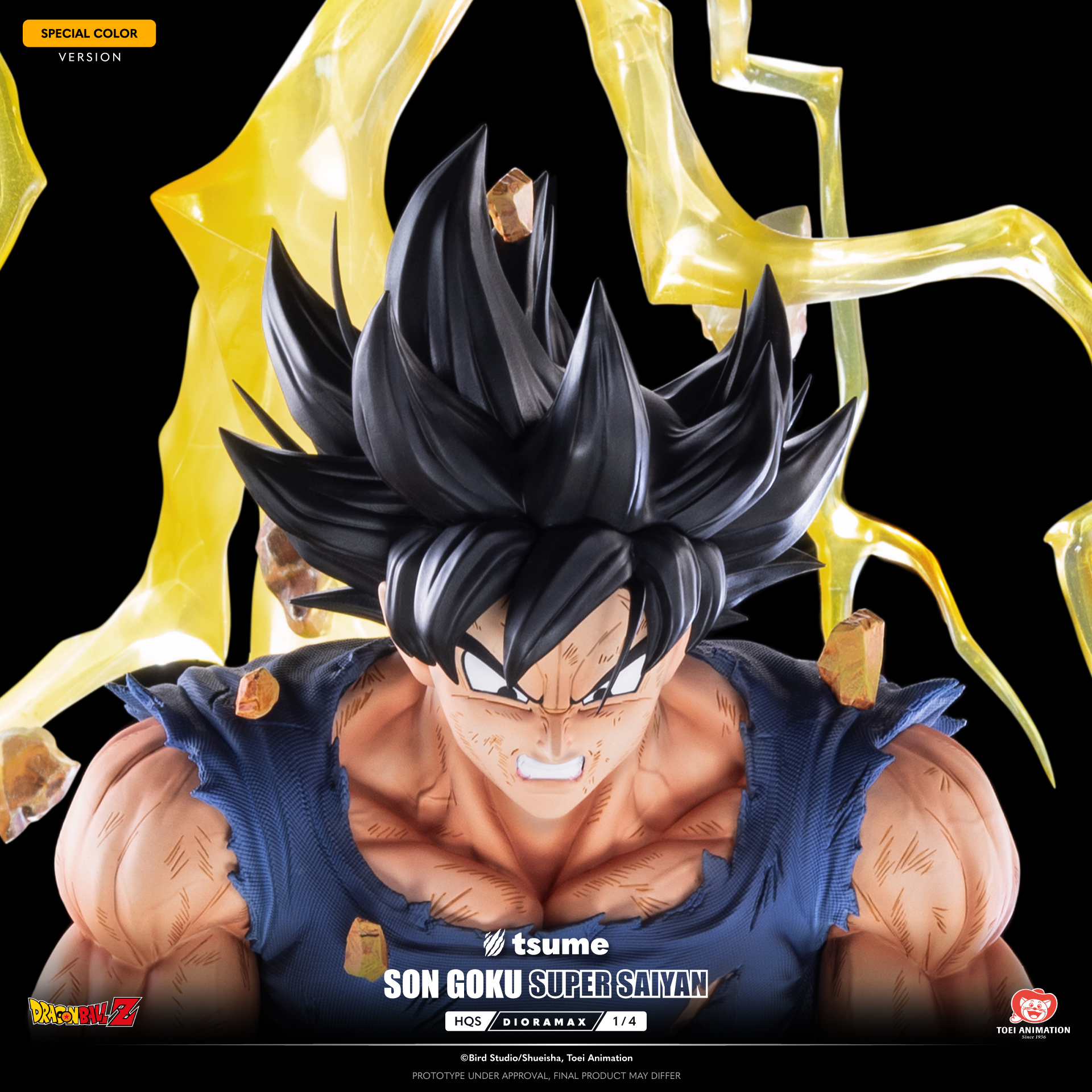 Son Goku Super Saiyan Edition Spéciale - Dragon Ball - Tsume Studio – Image 3
