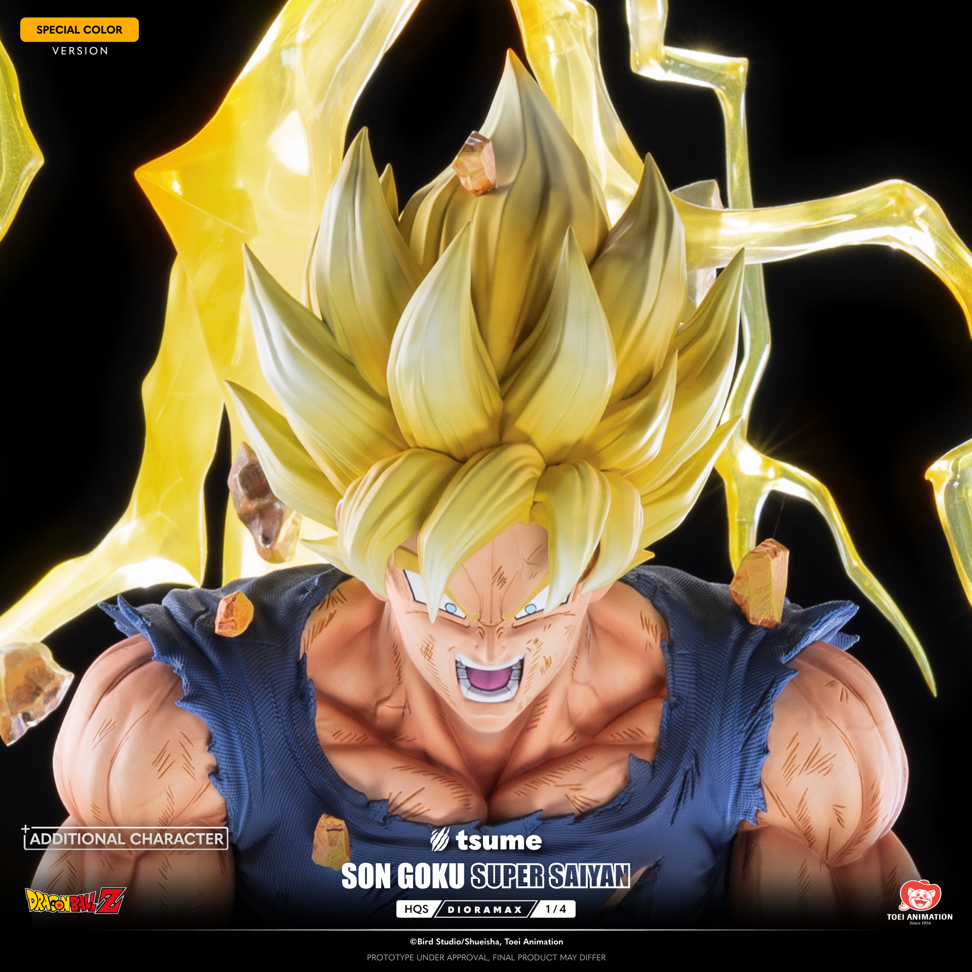 Son Goku Super Saiyan Edition Spéciale - Dragon Ball - Tsume Studio – Image 2