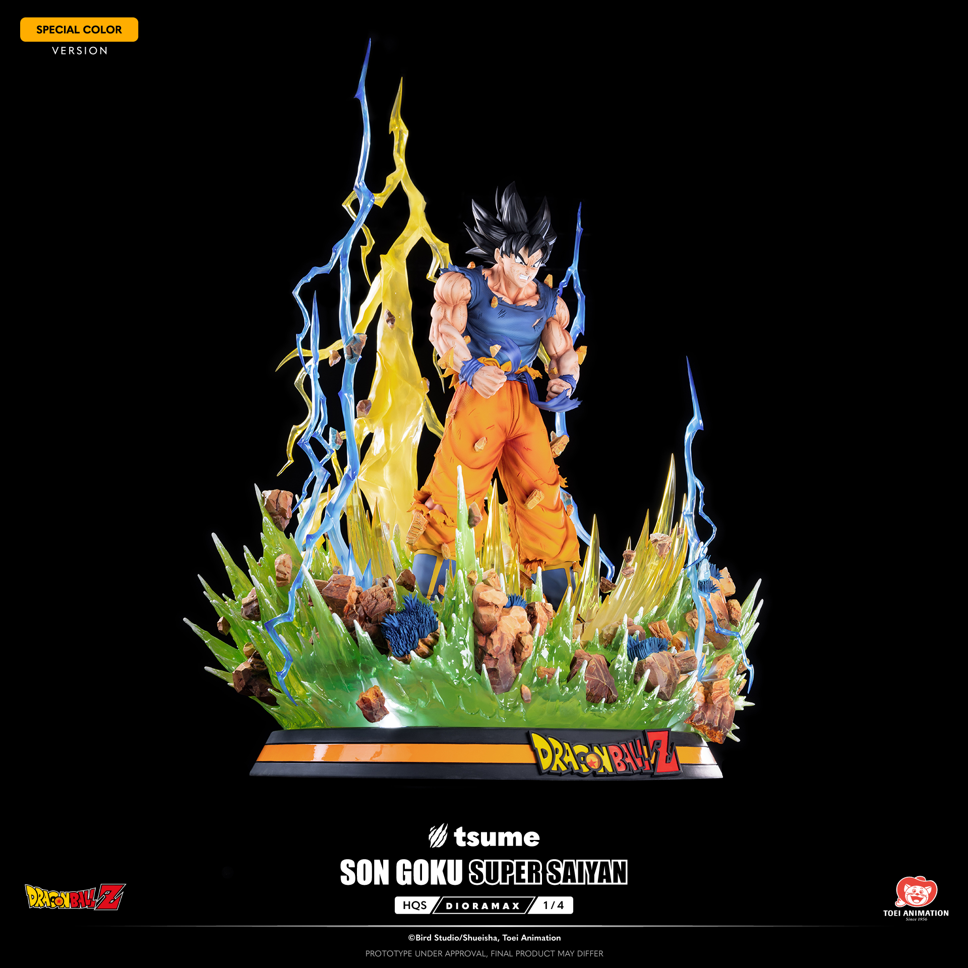Son Goku Super Saiyan Edition Spéciale - Dragon Ball - Tsume Studio – Image 6