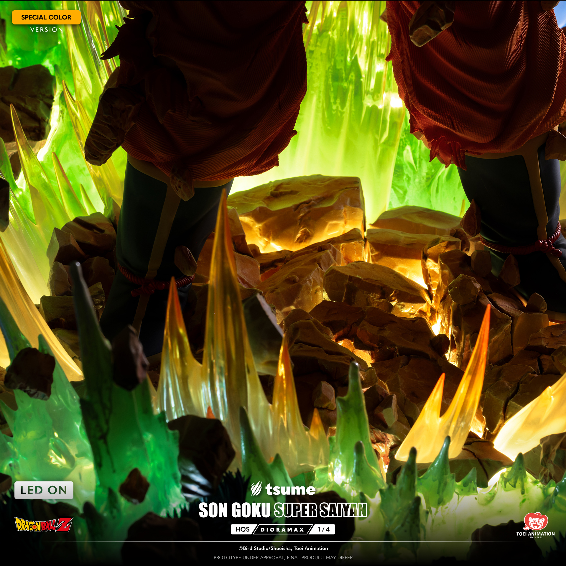 Son Goku Super Saiyan Edition Spéciale - Dragon Ball - Tsume Studio – Image 9