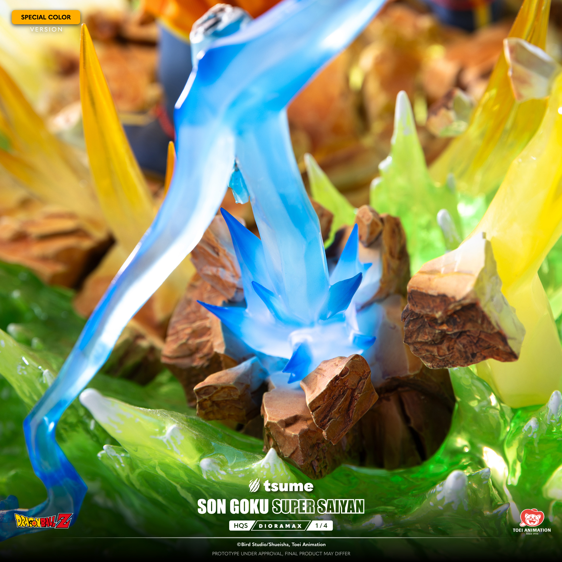 Son Goku Super Saiyan Edition Spéciale - Dragon Ball - Tsume Studio – Image 10