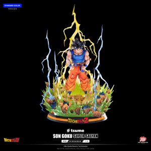 Son Goku Super Saiyan Edition Standard - Dragon Ball - Tsume Studio