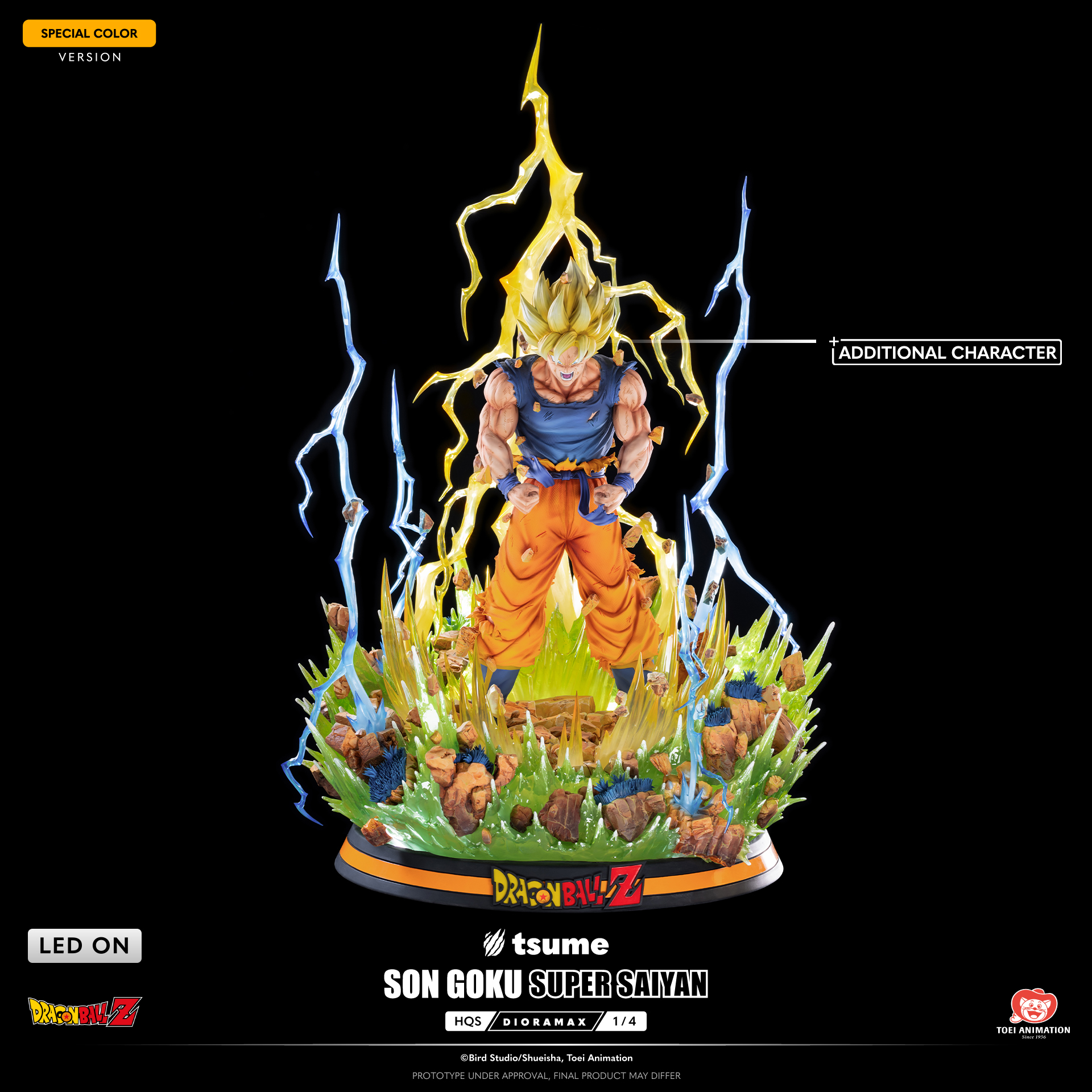 Son Goku Super Saiyan Edition Spéciale - Dragon Ball - Tsume Studio – Image 8