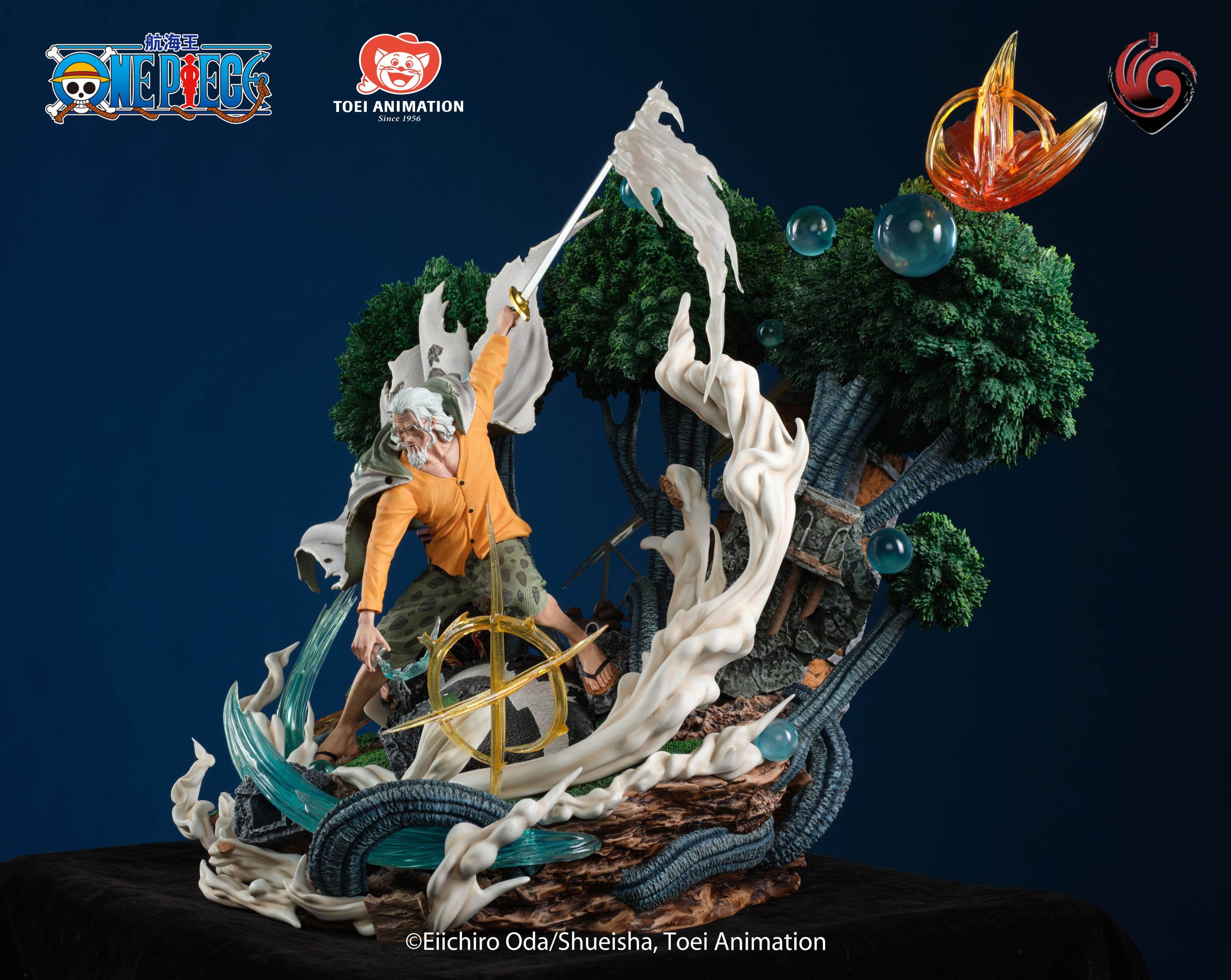 Silvers Rayleigh - One Piece - Toei Animation & Unlimited Studio – Image 7