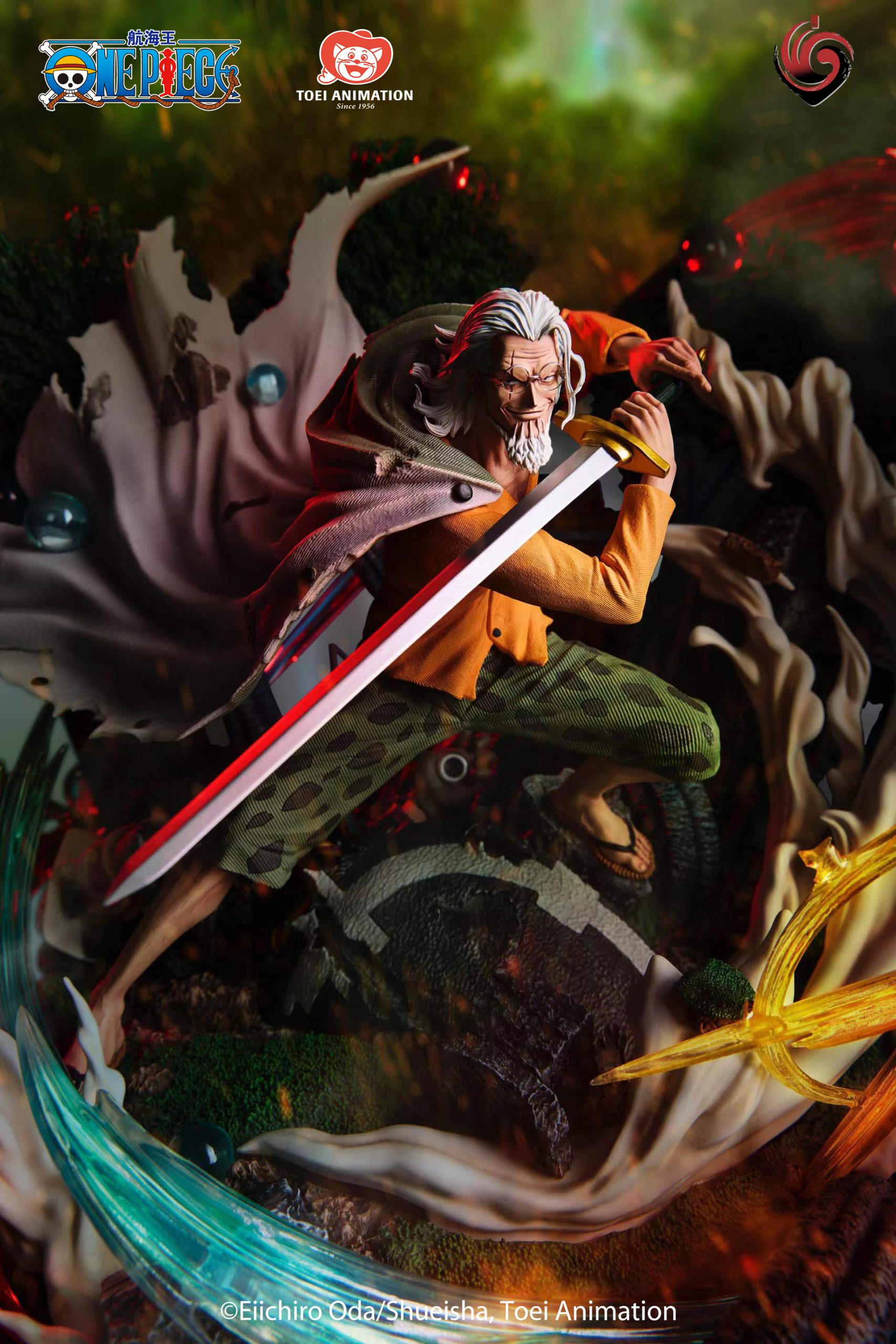 Silvers Rayleigh - One Piece - Toei Animation & Unlimited Studio – Image 9
