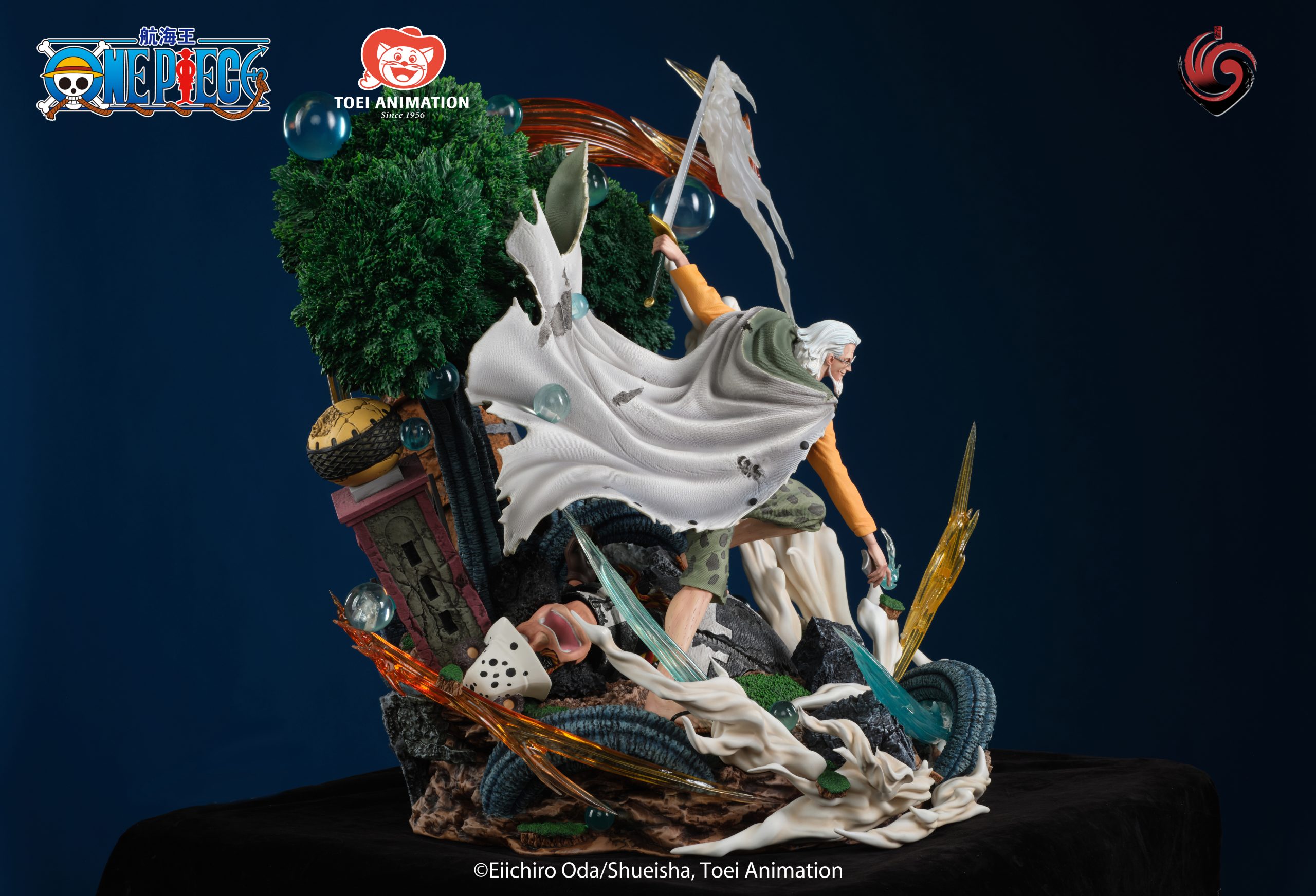 Silvers Rayleigh - One Piece - Toei Animation & Unlimited Studio – Image 4