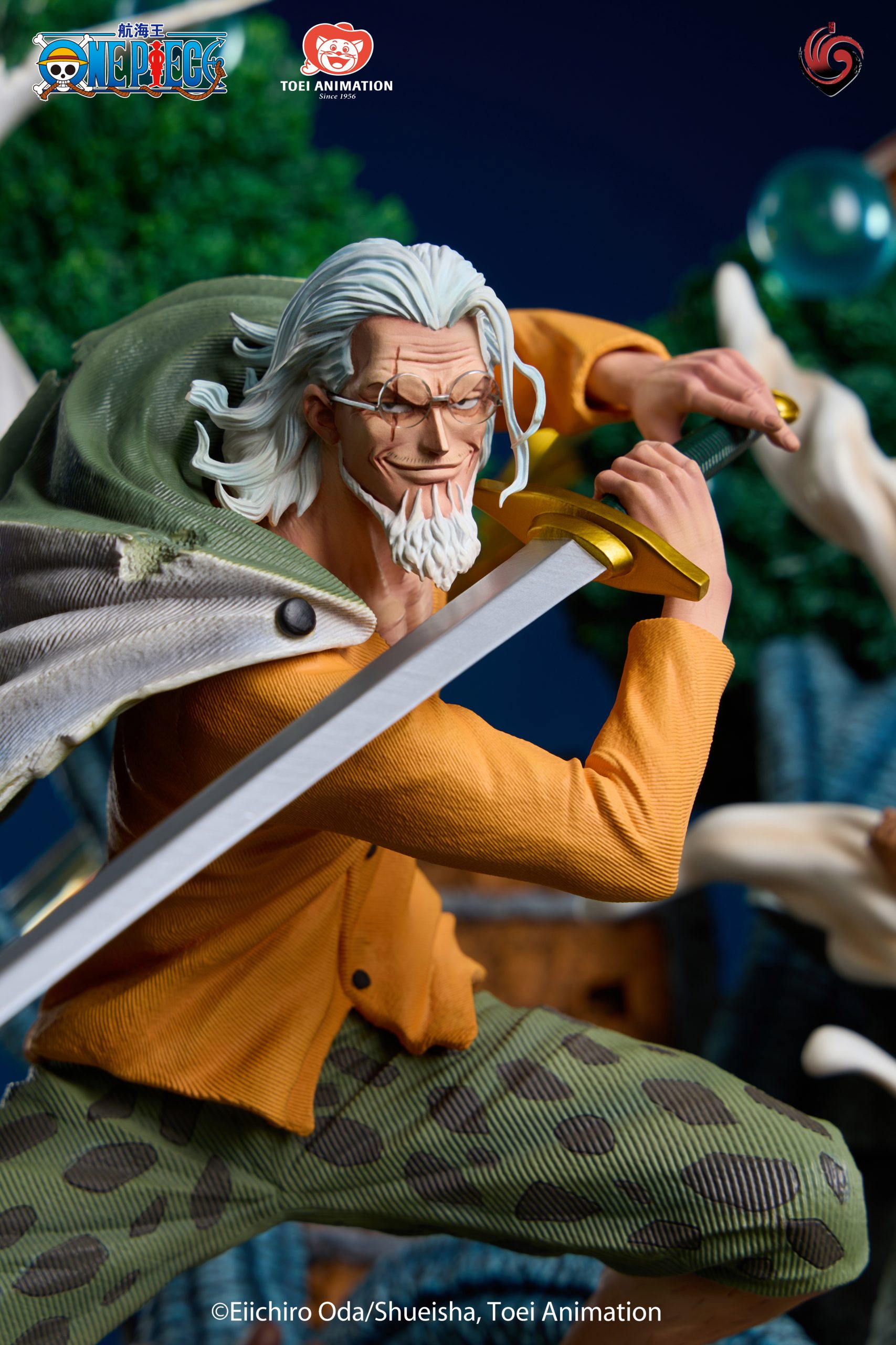 Silvers Rayleigh - One Piece - Toei Animation & Unlimited Studio – Image 2