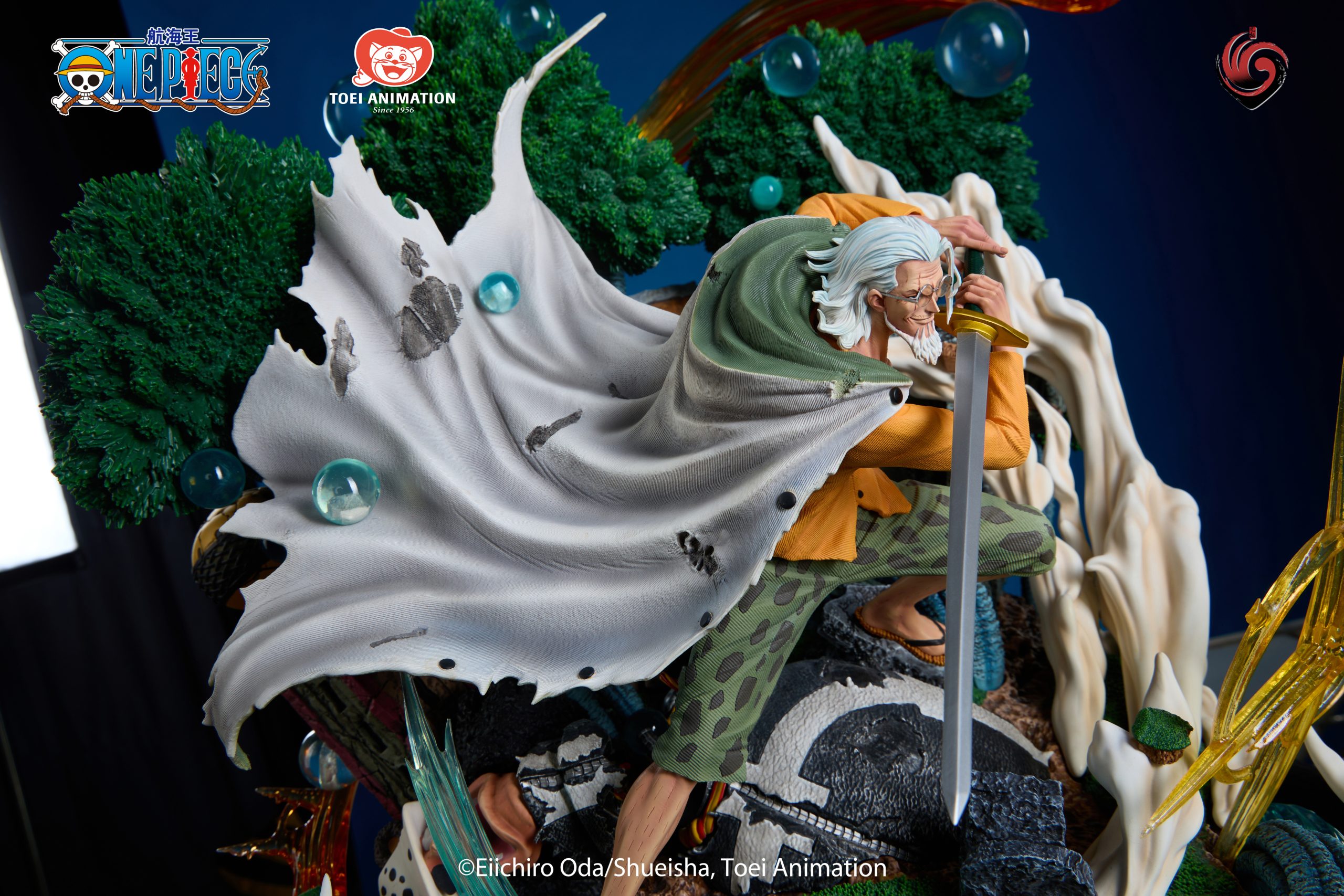 Silvers Rayleigh - One Piece - Toei Animation & Unlimited Studio – Image 3