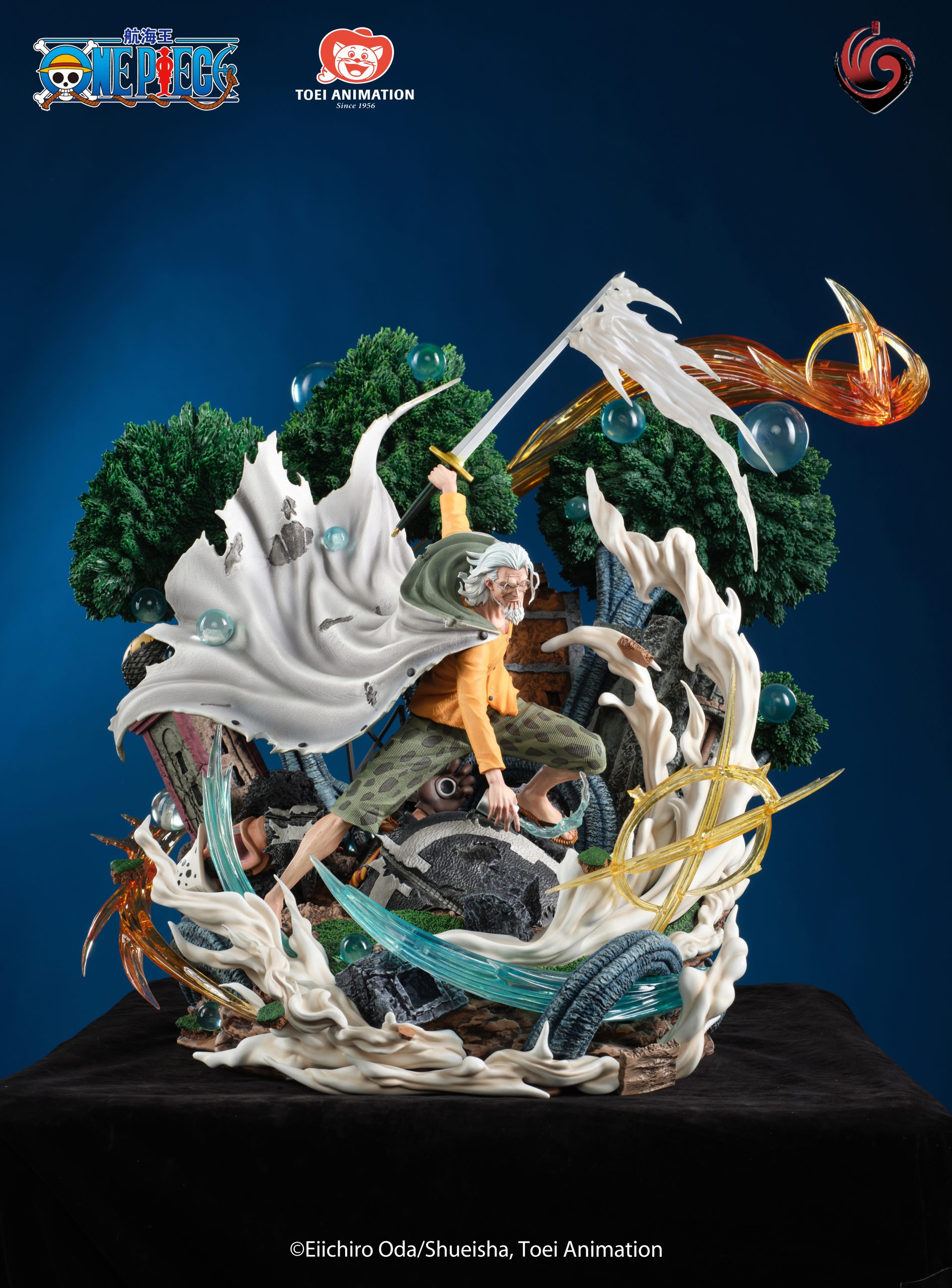 Silvers Rayleigh - One Piece - Toei Animation & Unlimited Studio
