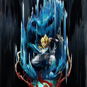 Gogeta - Dragon Ball - Last Sleep Studio
