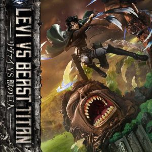 Levi versus Beast Titan - Attack On Titan - Prime 1 Studio