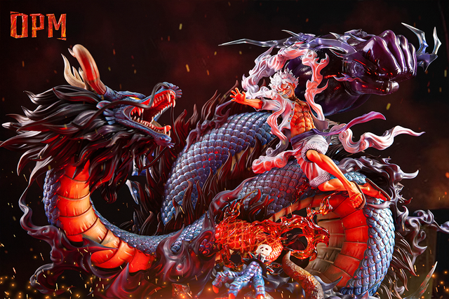 Luffy VS Kaido - One Piece - OPM Studio – Image 2