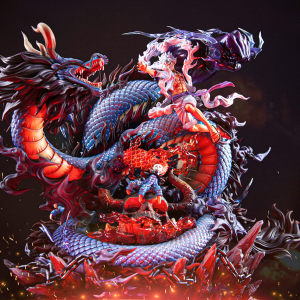 Luffy VS Kaido - One Piece - OPM Studio