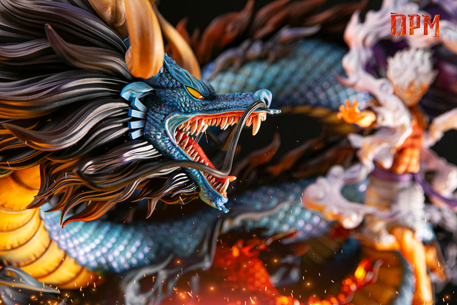 Luffy VS Kaido - One Piece - OPM Studio – Image 6