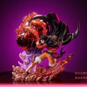 Red Roc Luffy - One Piece - LX Studio