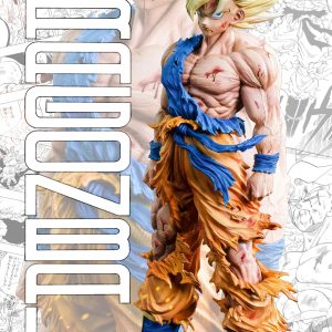 Goku - Dragon Ball - Hero Belief Studio