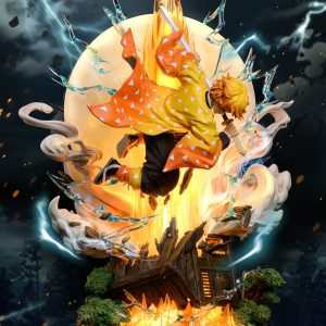 Zenitsu Agatsuma - Demon Slayer - GEE Studio