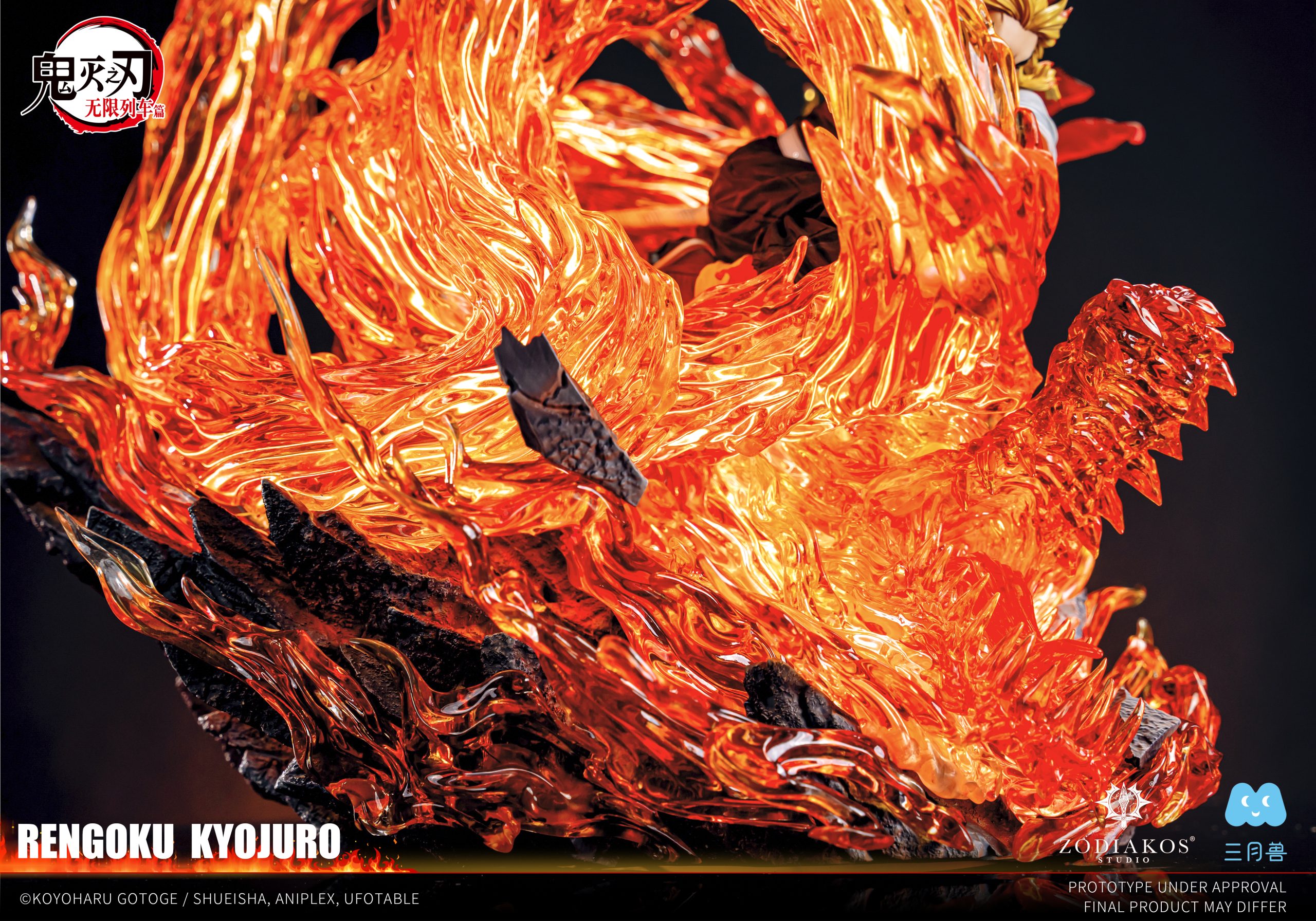 Rengoku Kyojuro - Demon Slayer - Zodiakos Studio – Image 6